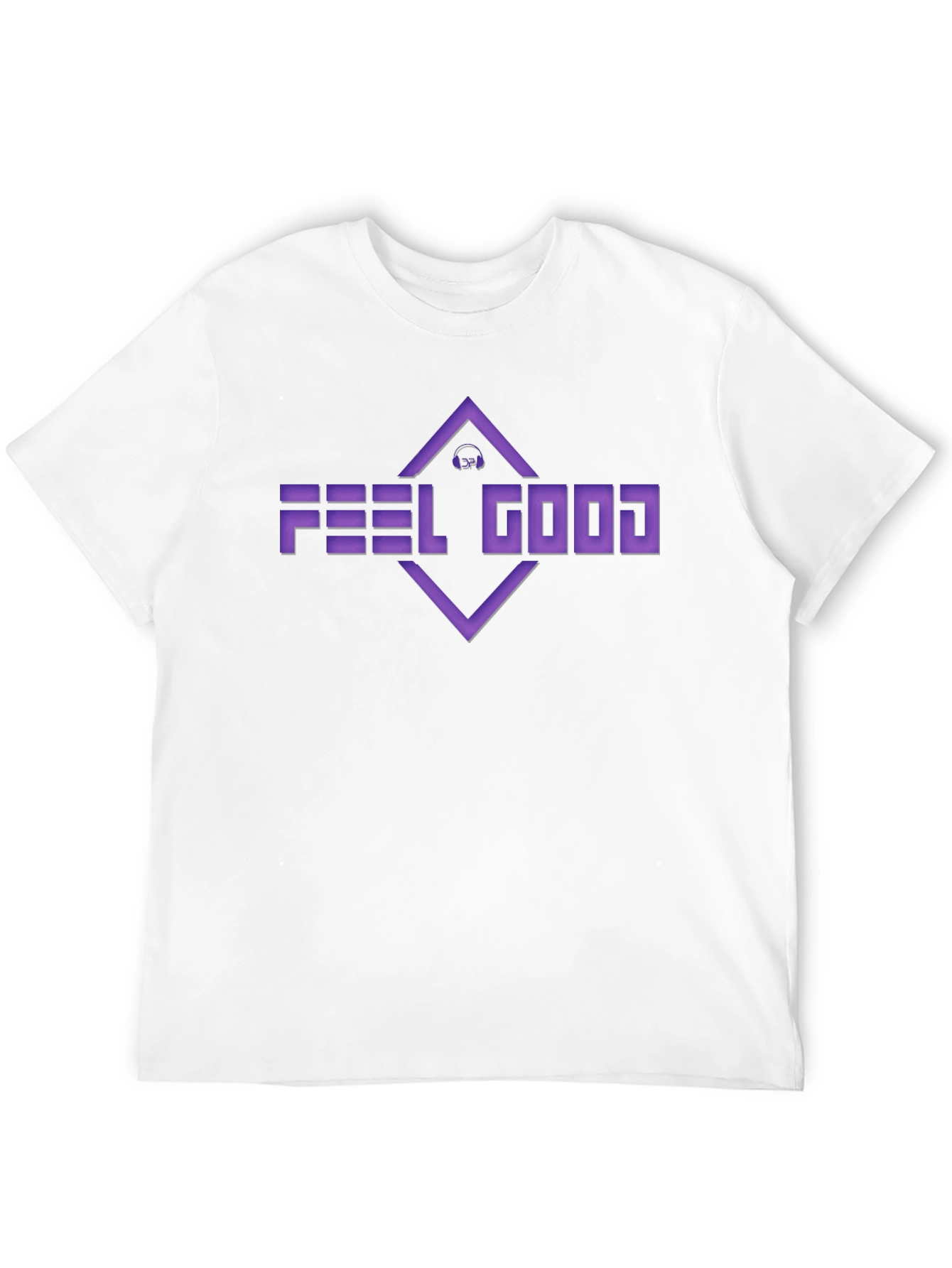 Feel Good Graphic Tee - Black