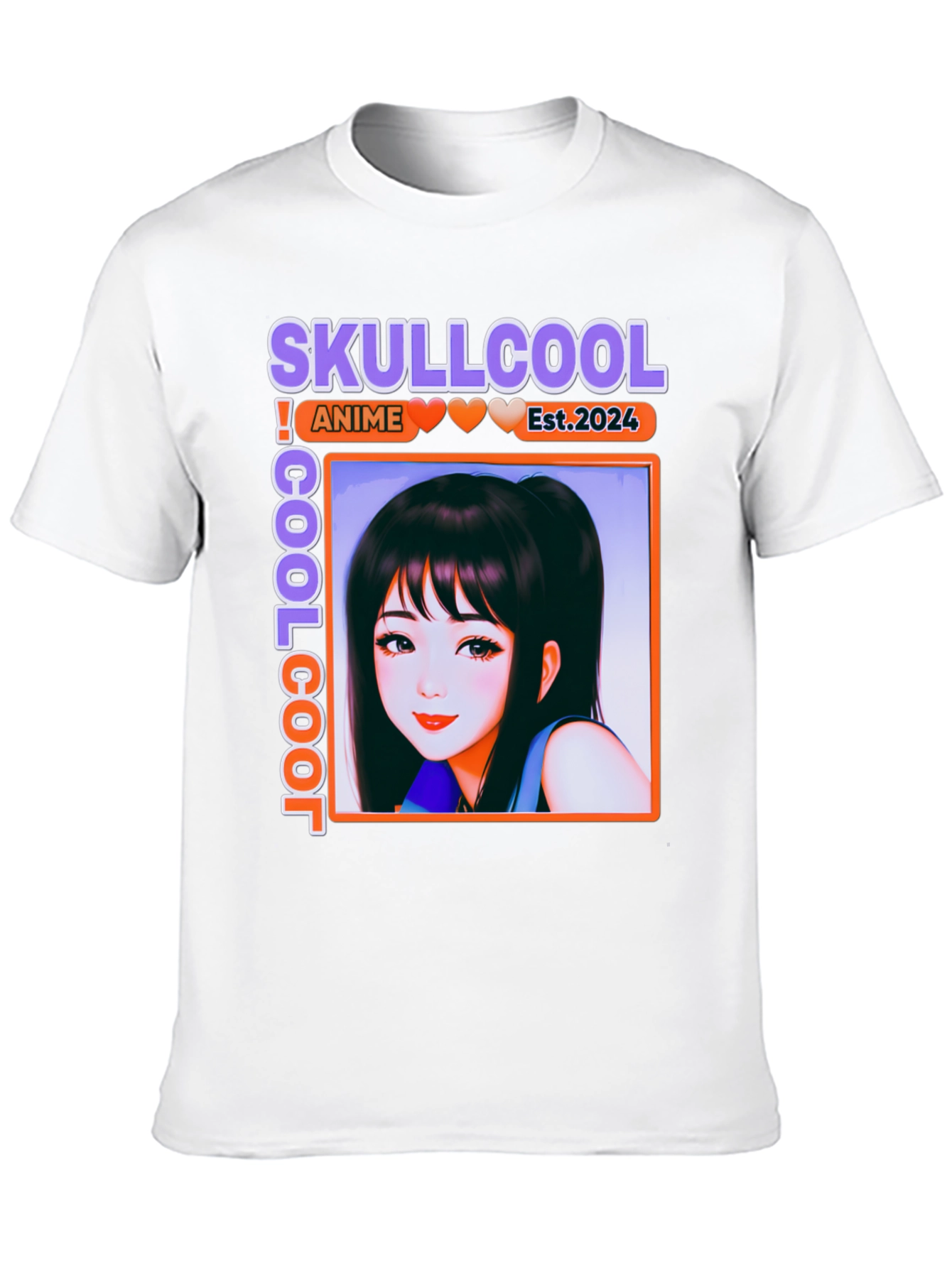 Skullcool Anime Graphic T-Shirt