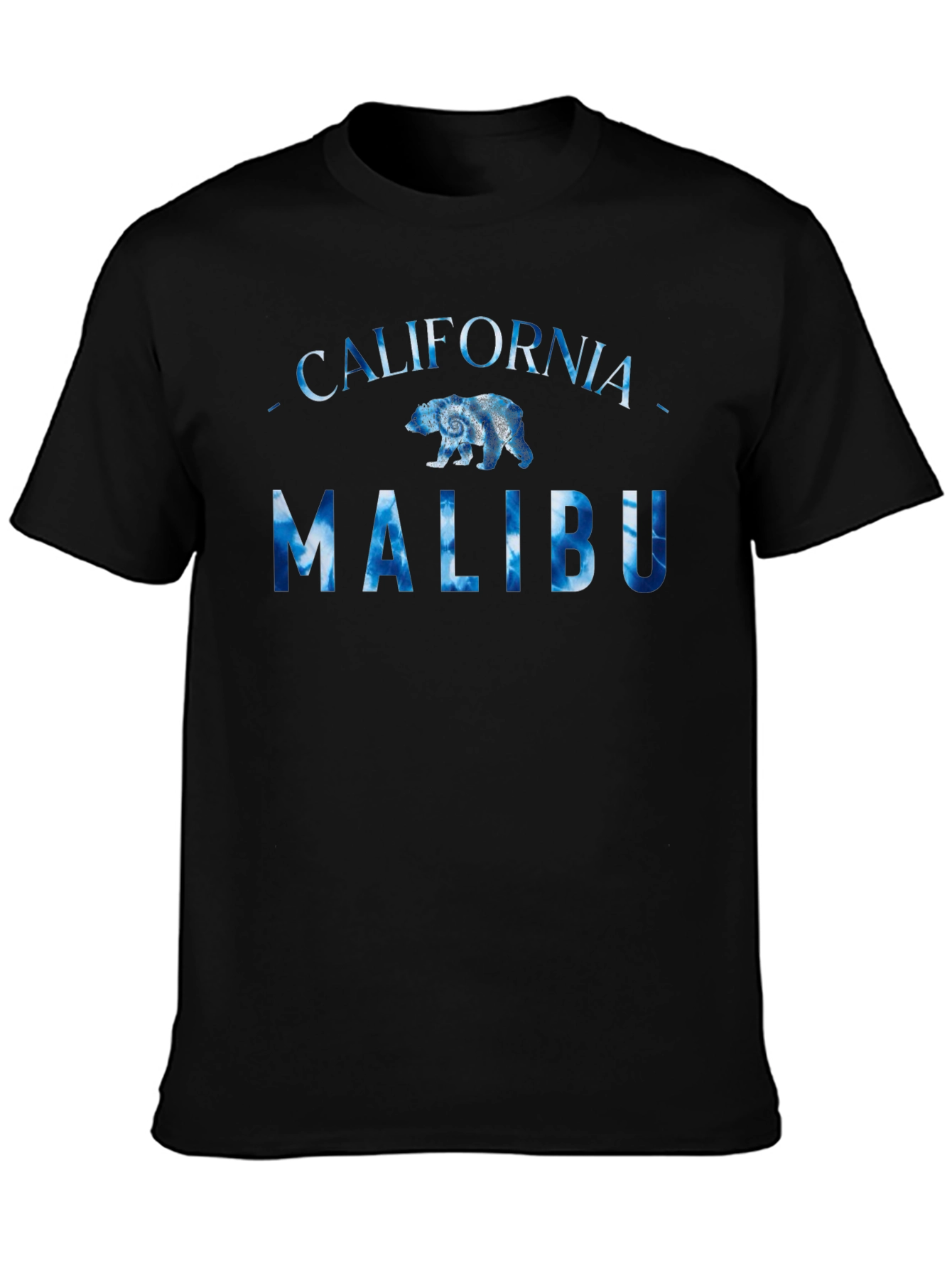 California Malibu Graphic T-Shirt