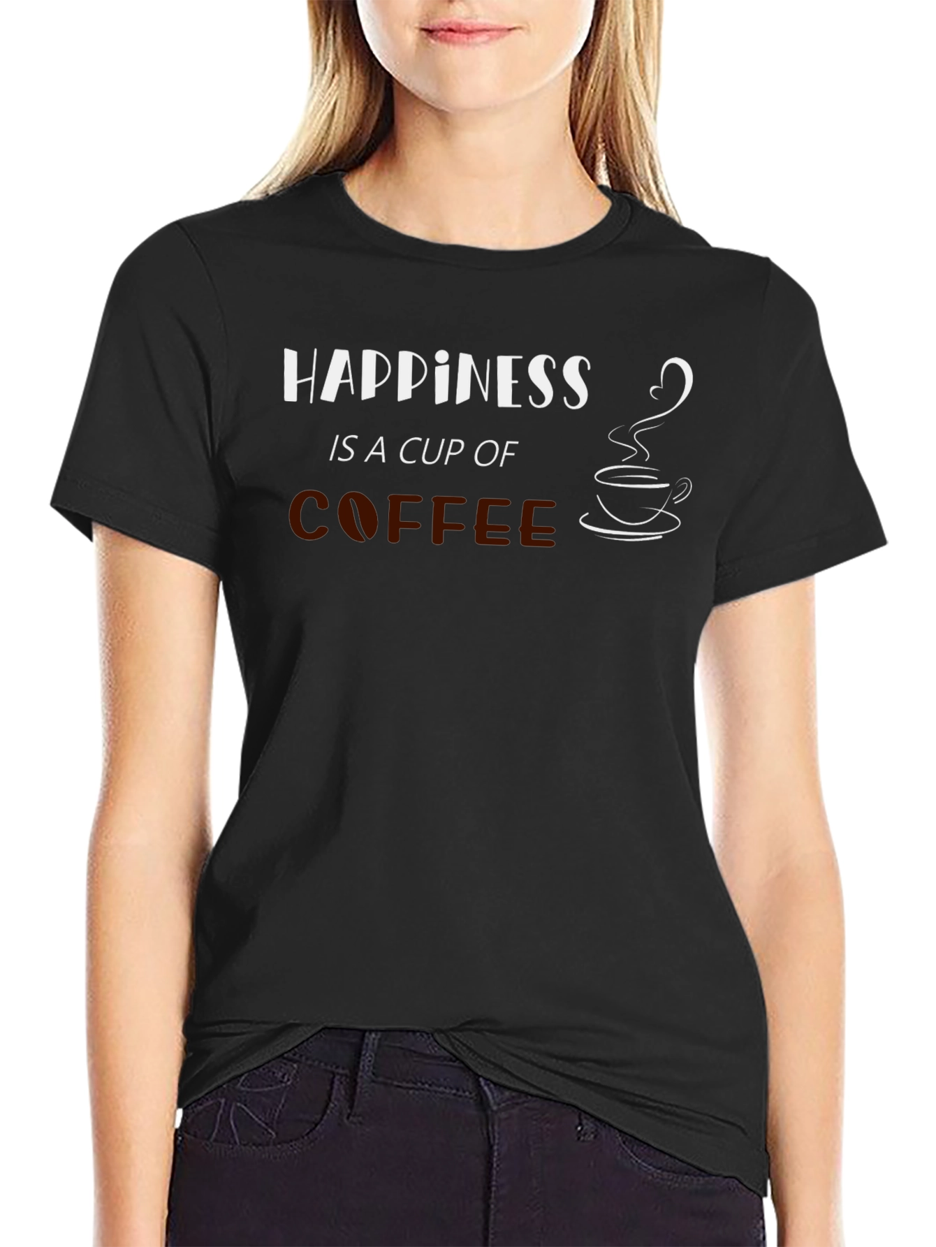 Happiness is a Cup of Coffee T-Shirt