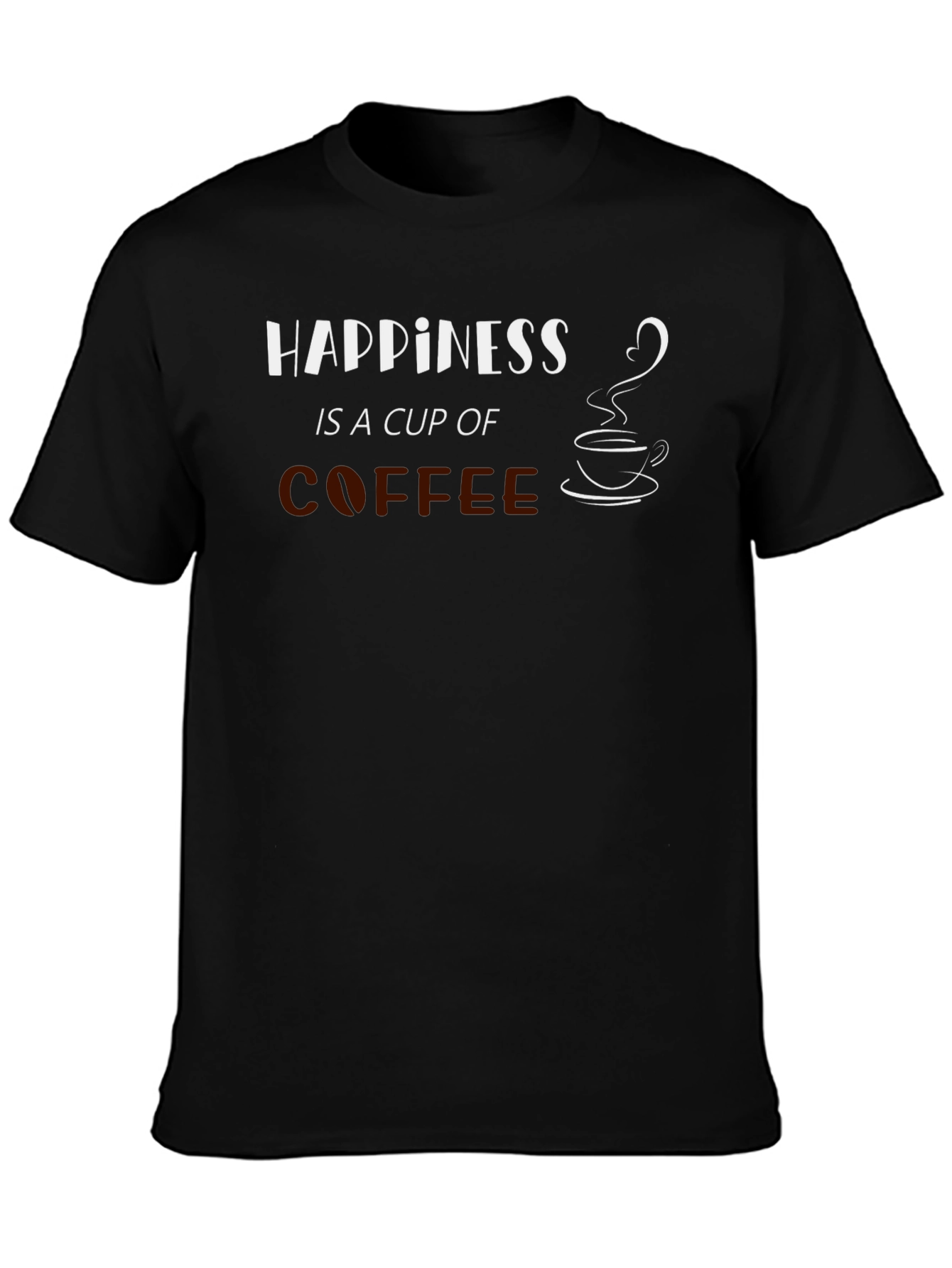 Happiness is a Cup of Coffee T-Shirt