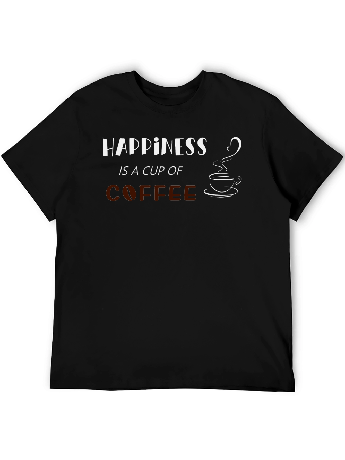 Happiness is a Cup of Coffee T-Shirt