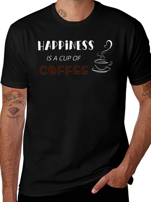 Happiness is a Cup of Coffee T-Shirt