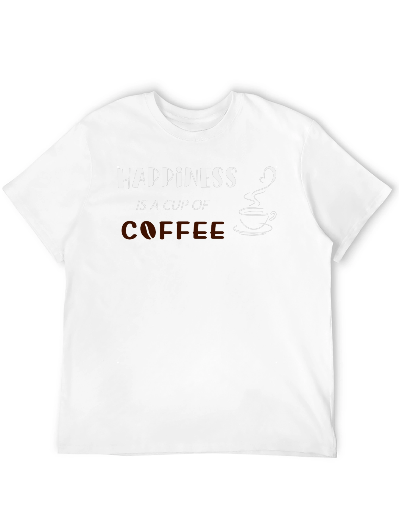 Happiness is a Cup of Coffee T-Shirt