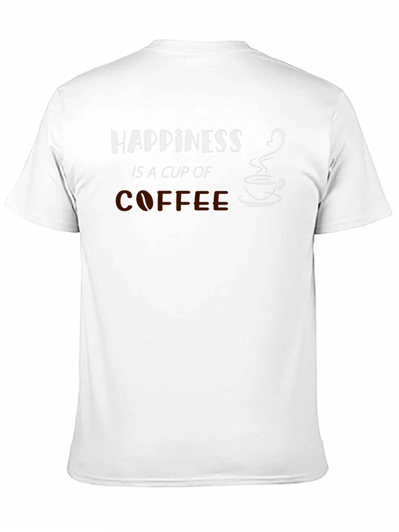 Happiness is a Cup of Coffee T-Shirt