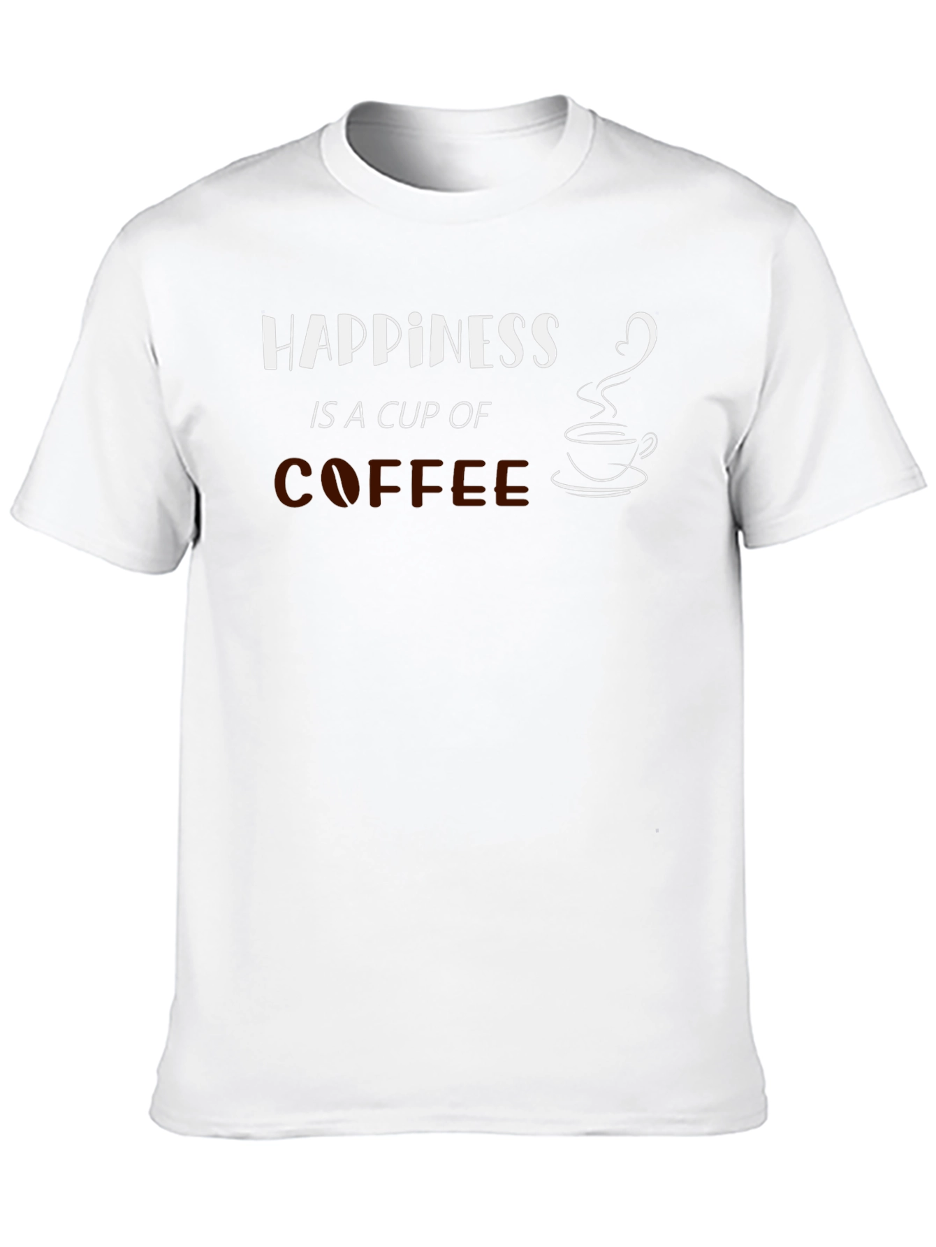 Happiness is a Cup of Coffee T-Shirt