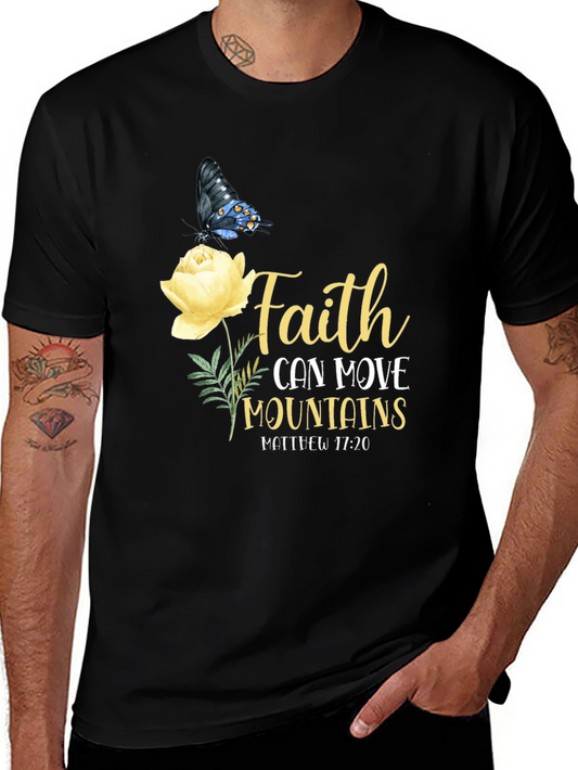 Faith Can Move Mountains T-Shirt