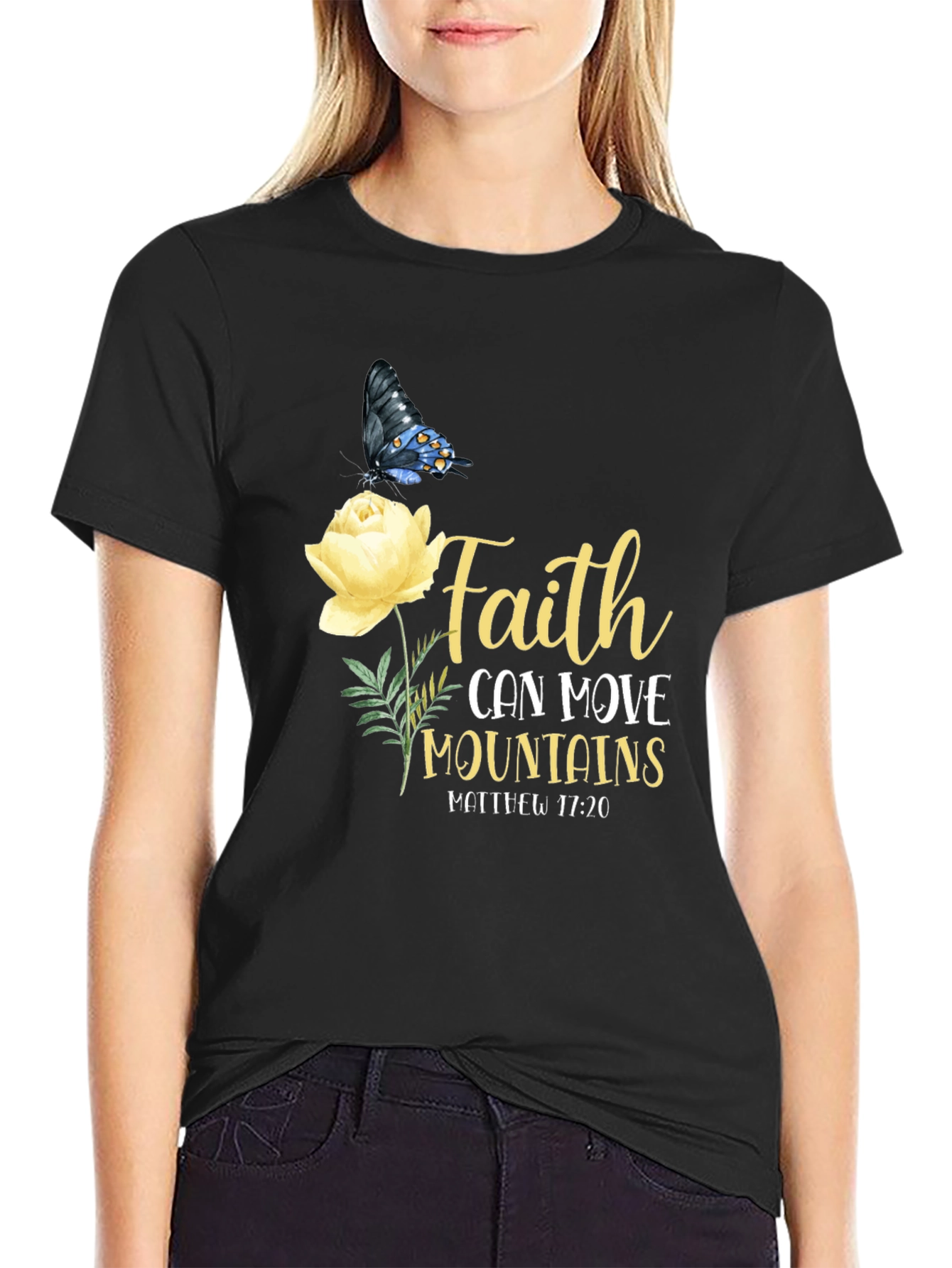 Faith Can Move Mountains T-Shirt