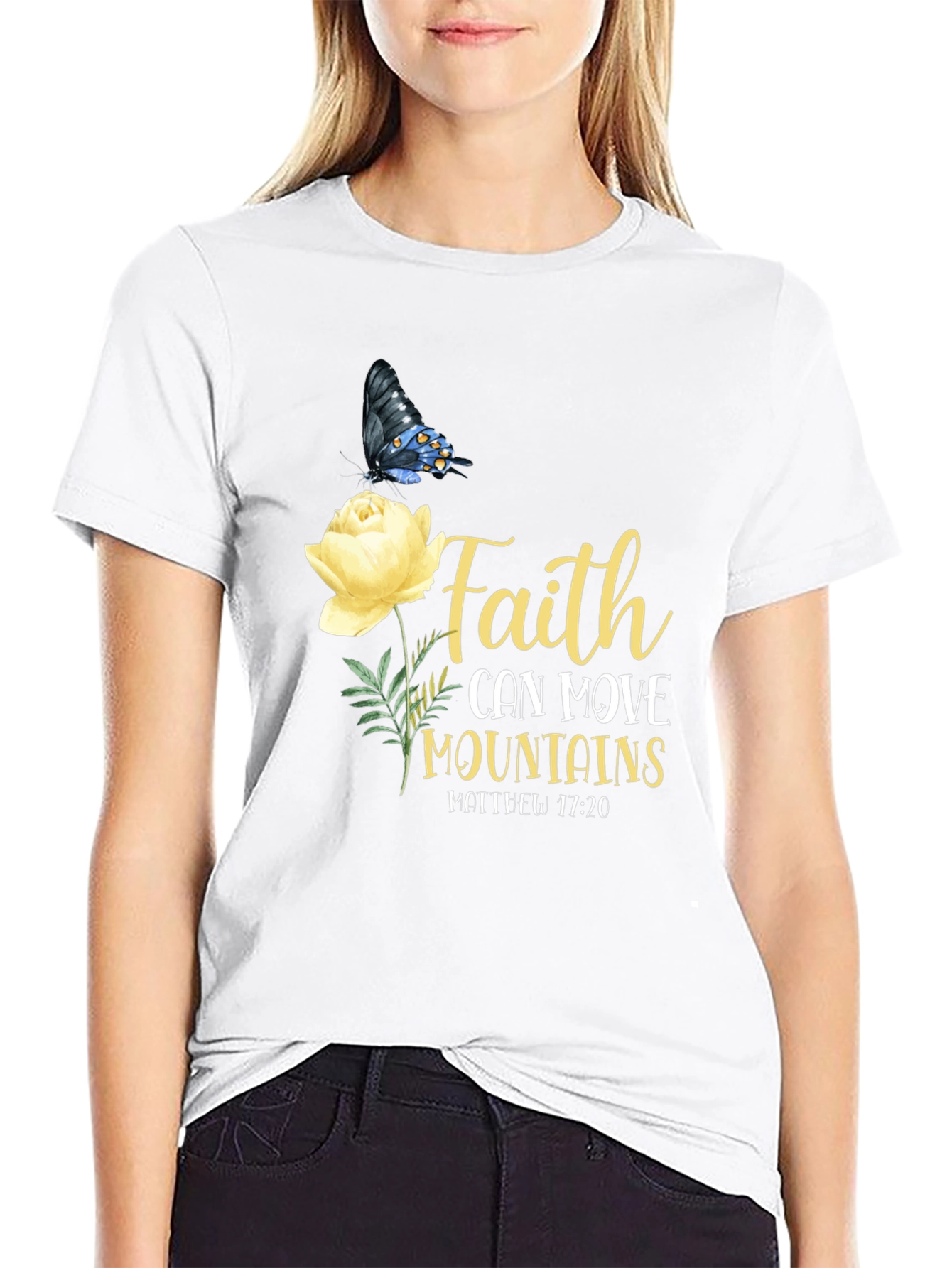 Faith Can Move Mountains T-Shirt