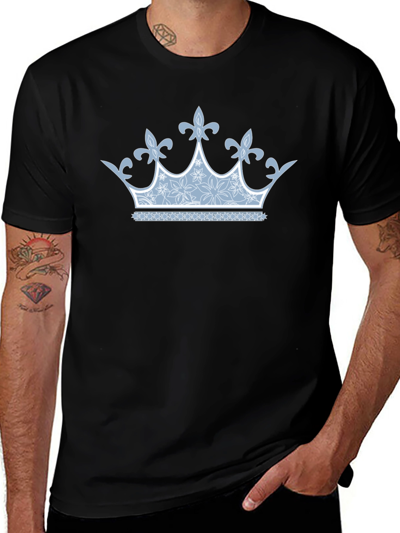 Crown Graphic Tee