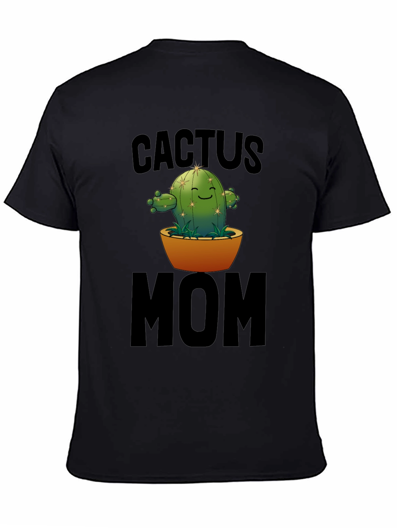 Cactus Mom Graphic Tee - Unisex Crew Neck