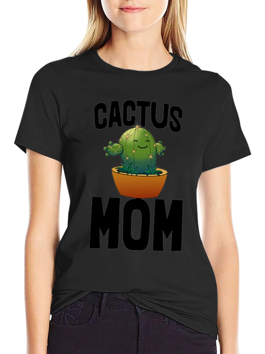 Cactus Mom Graphic Tee - Unisex Crew Neck