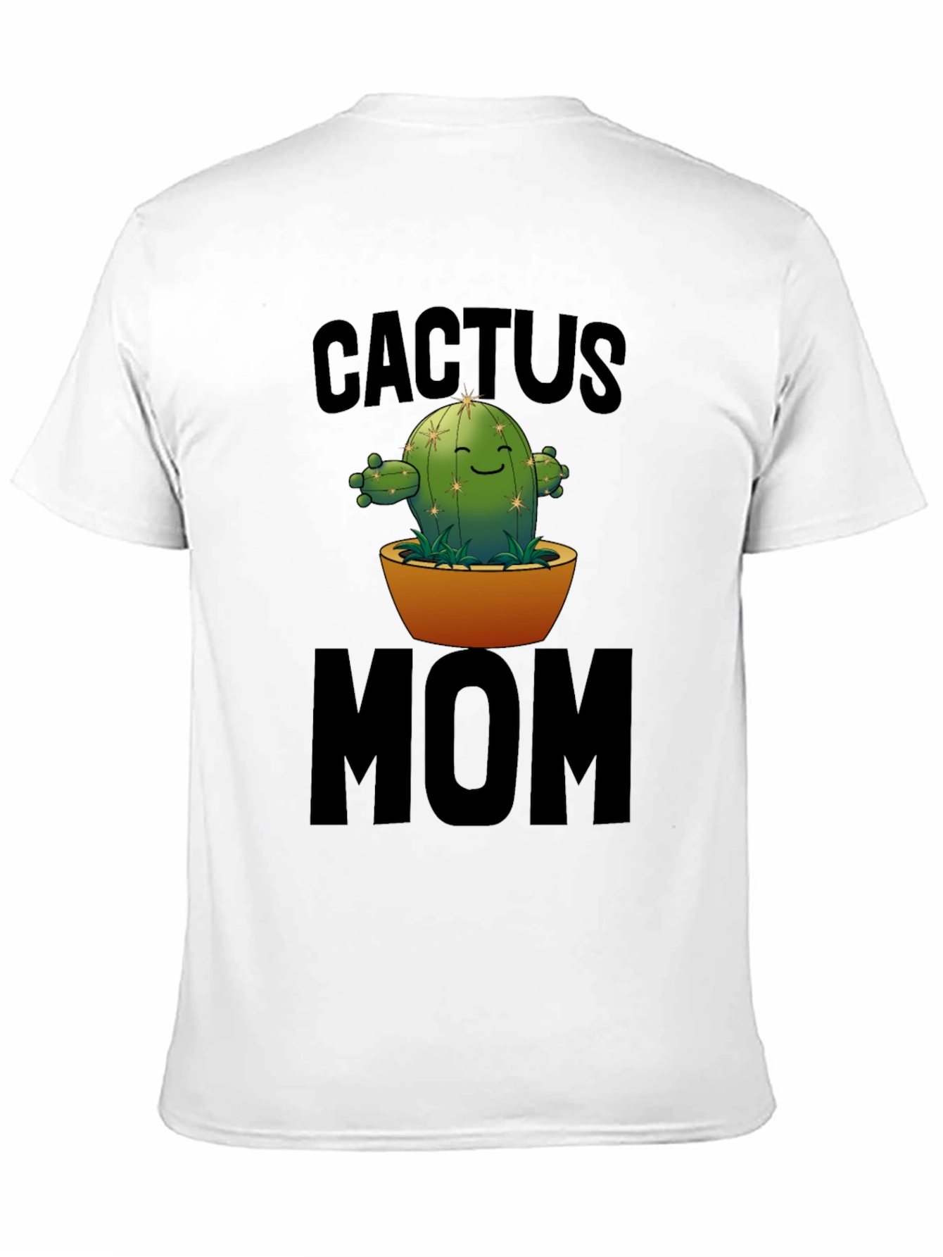 Cactus Mom Graphic Tee - Unisex Crew Neck
