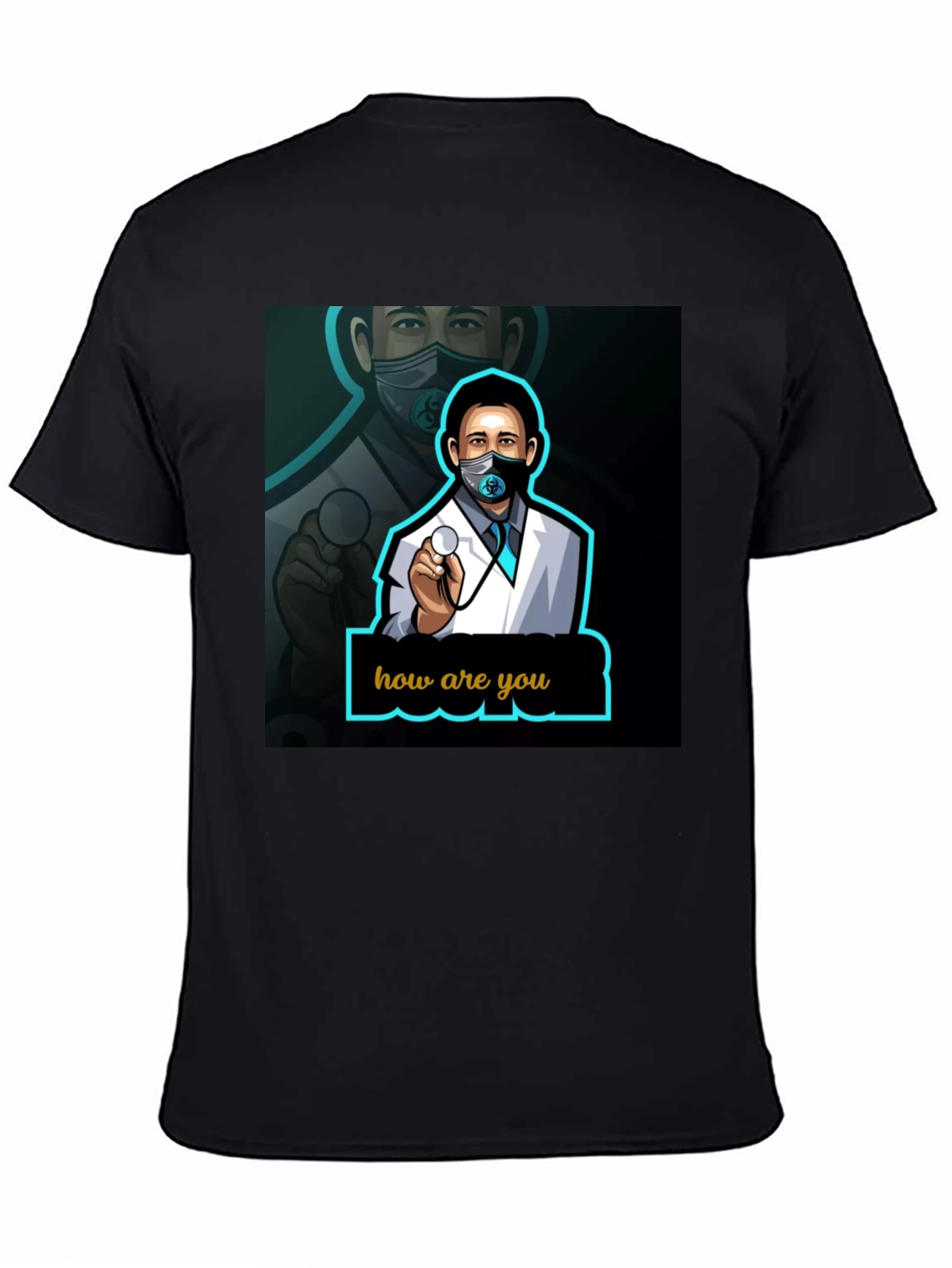 Doctor Cartoon Graphic Tee - How Are You?