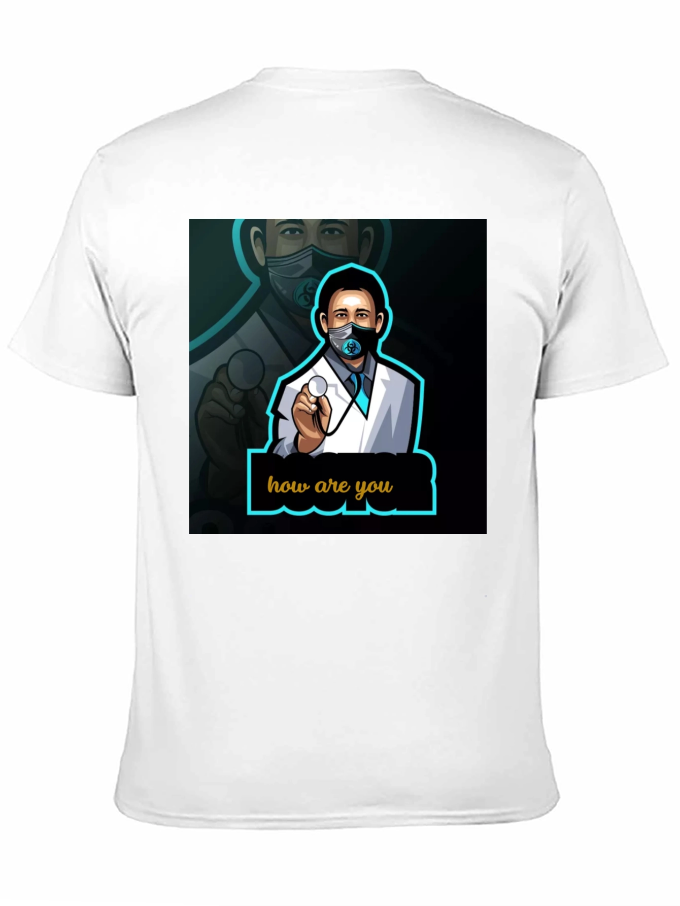 Doctor Cartoon Graphic Tee - How Are You?