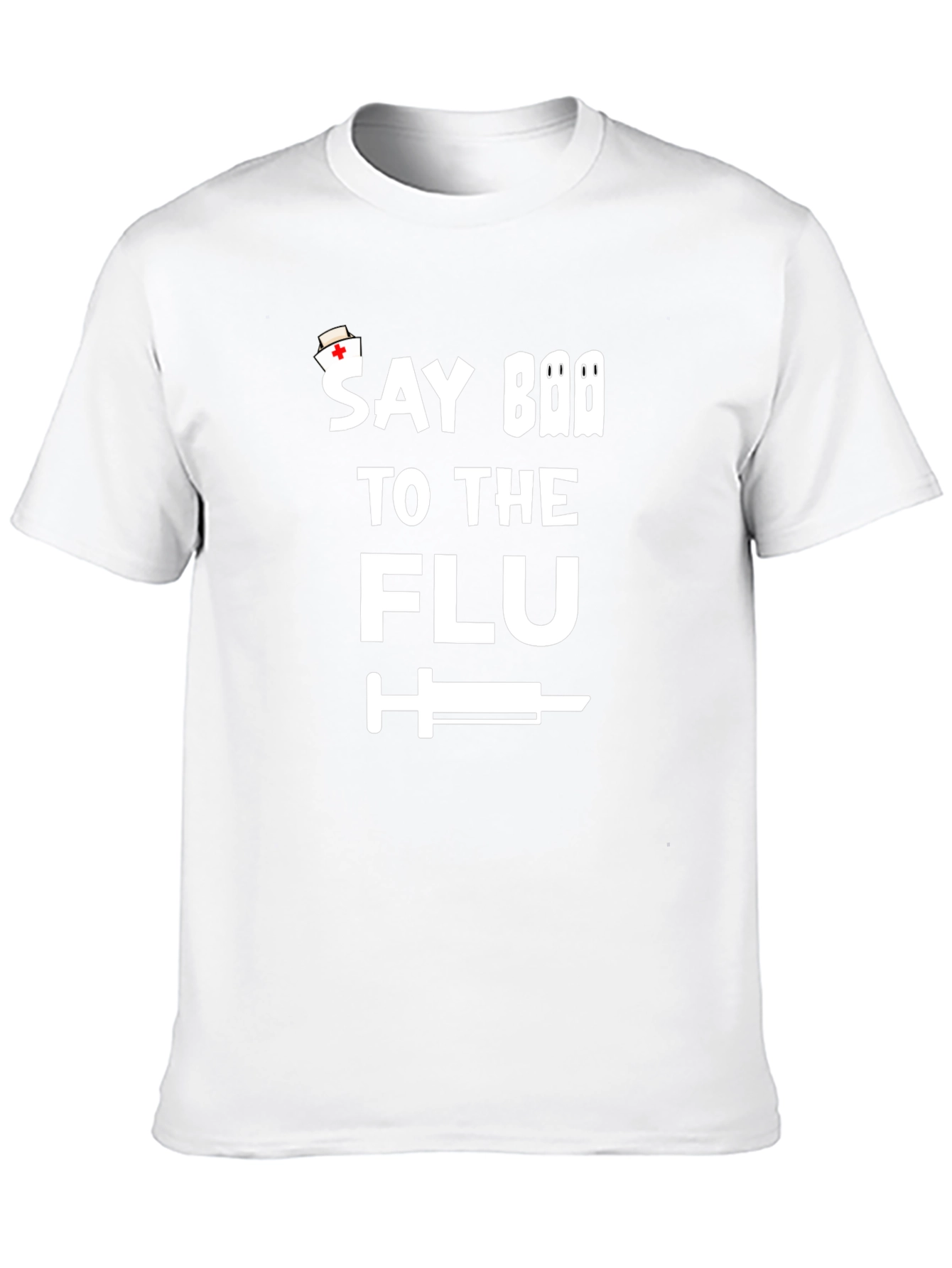 Say Boo to the Flu T-Shirt