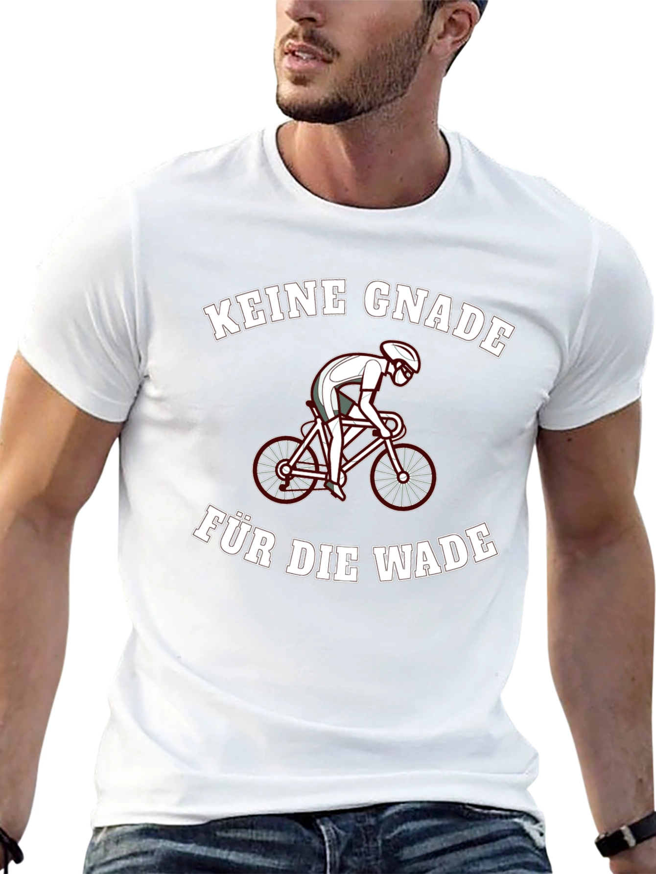 Keine Gnade für die Wade Biker T-Shirt