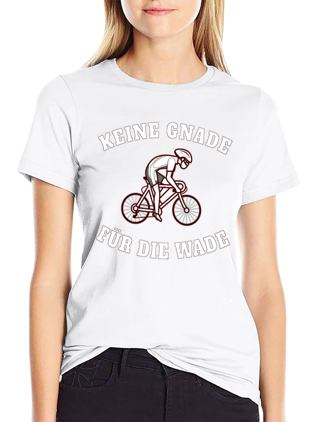 Keine Gnade für die Wade Biker T-Shirt
