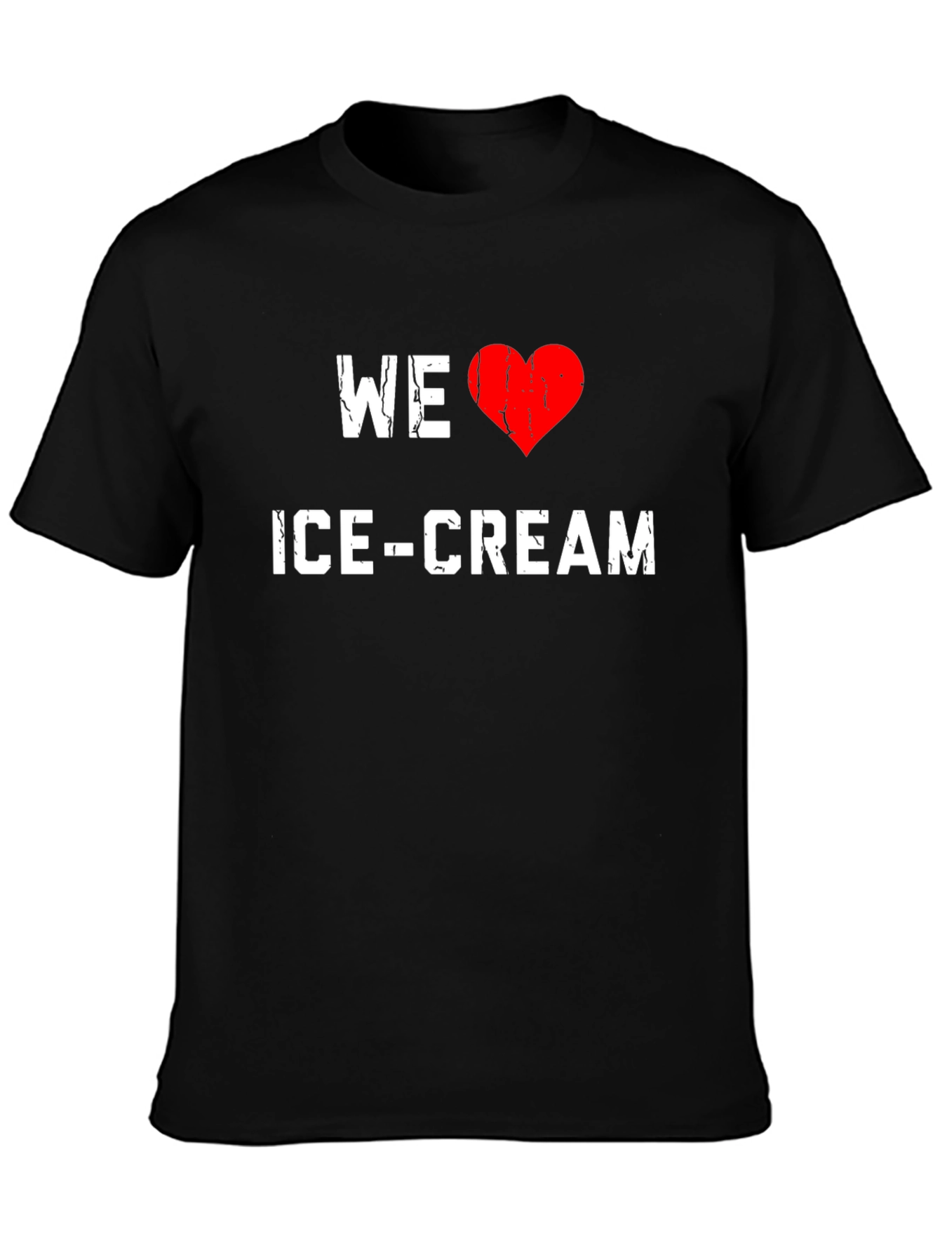 We Love Ice Cream Graphic T-Shirt