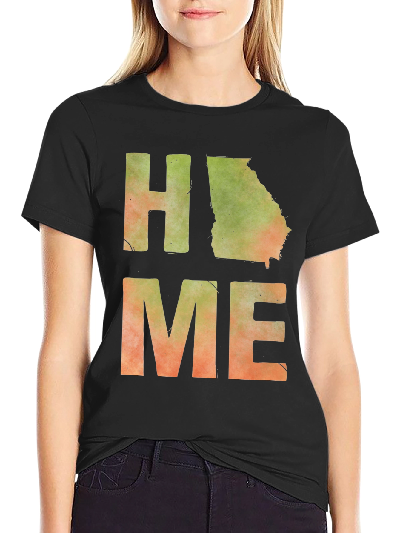 Georgia State Home T-Shirt