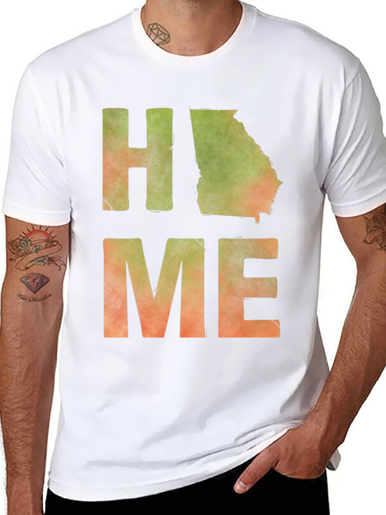 Georgia State Home T-Shirt