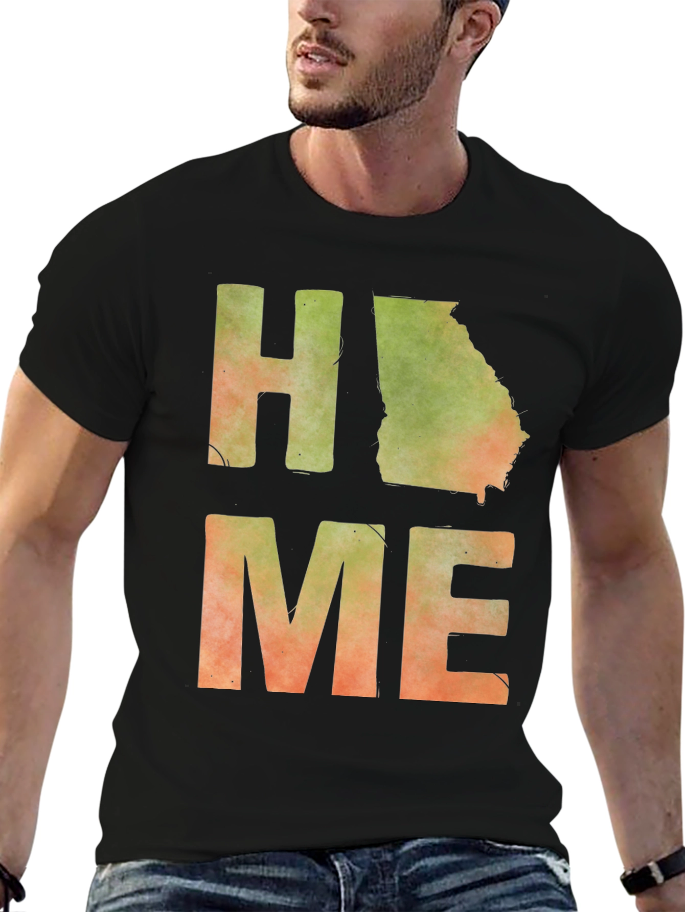 Georgia State Home T-Shirt