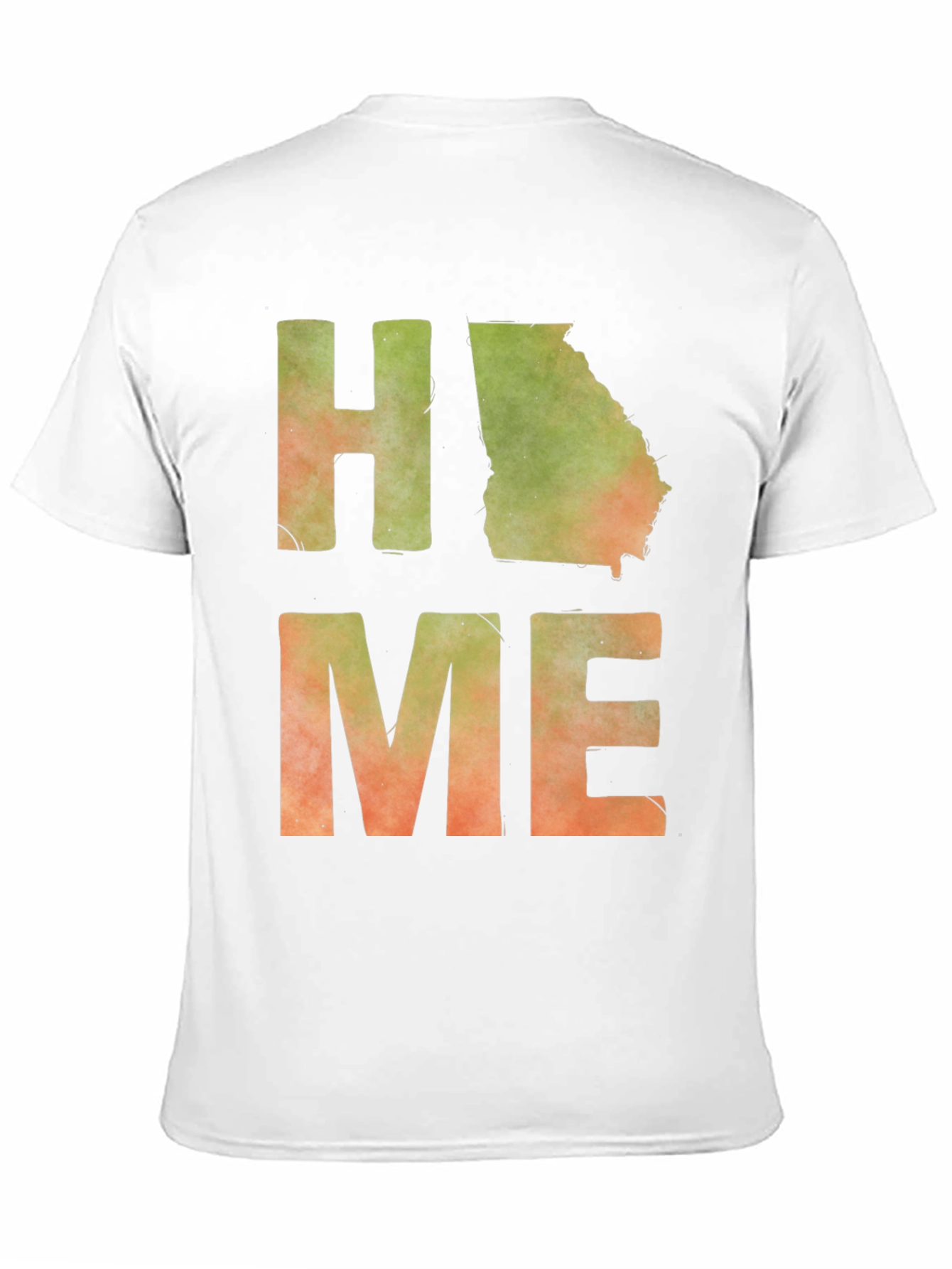 Georgia State Home T-Shirt