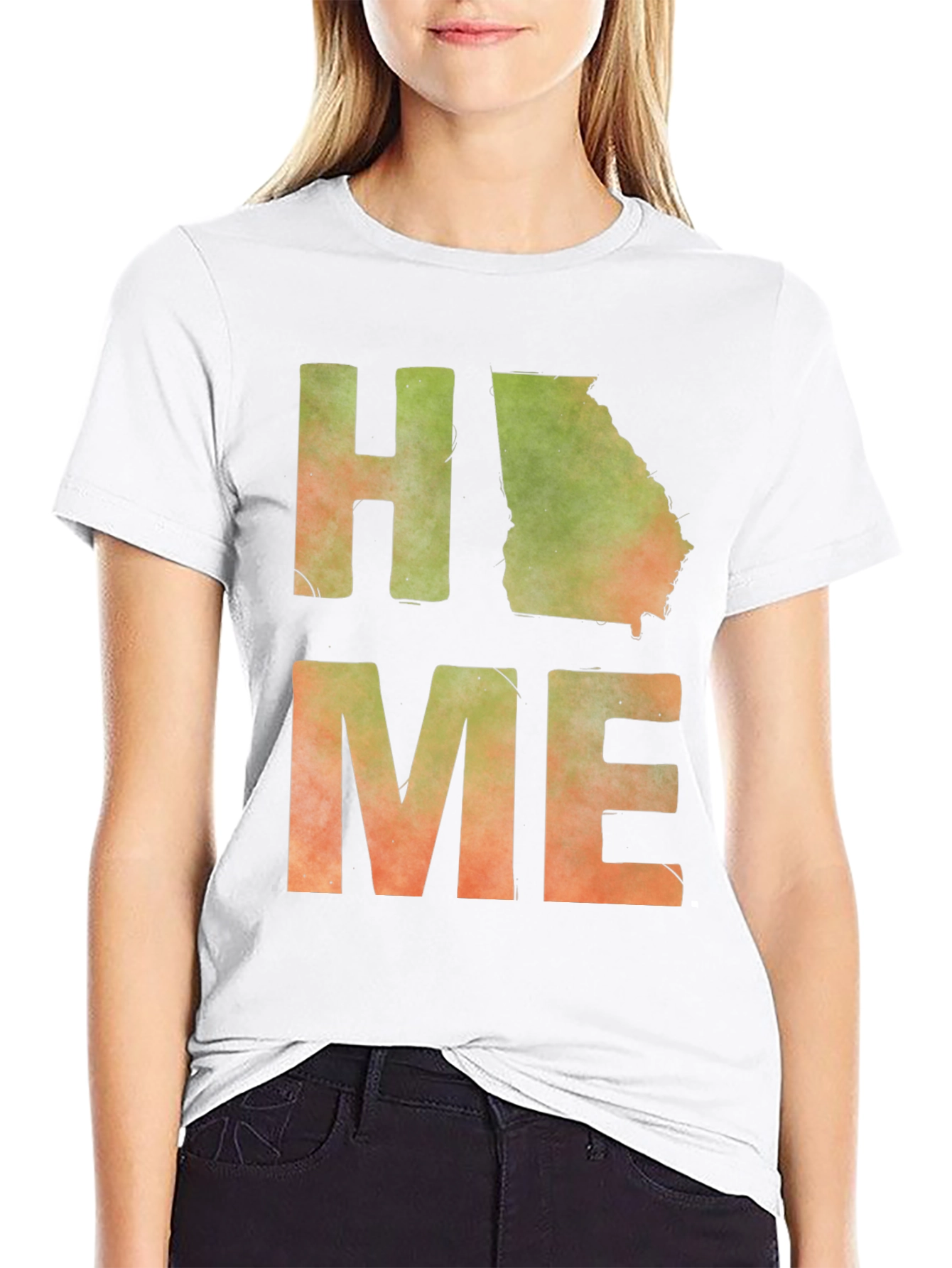 Georgia State Home T-Shirt