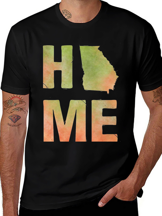 Georgia State Home T-Shirt