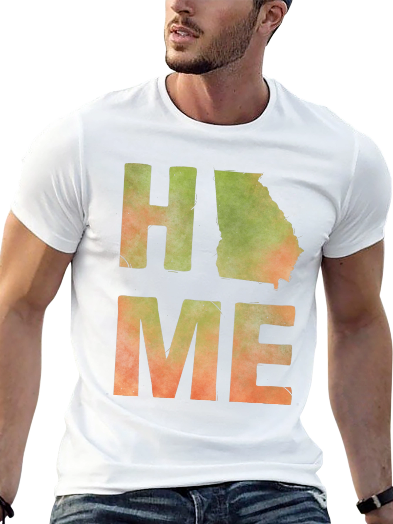 Georgia State Home T-Shirt