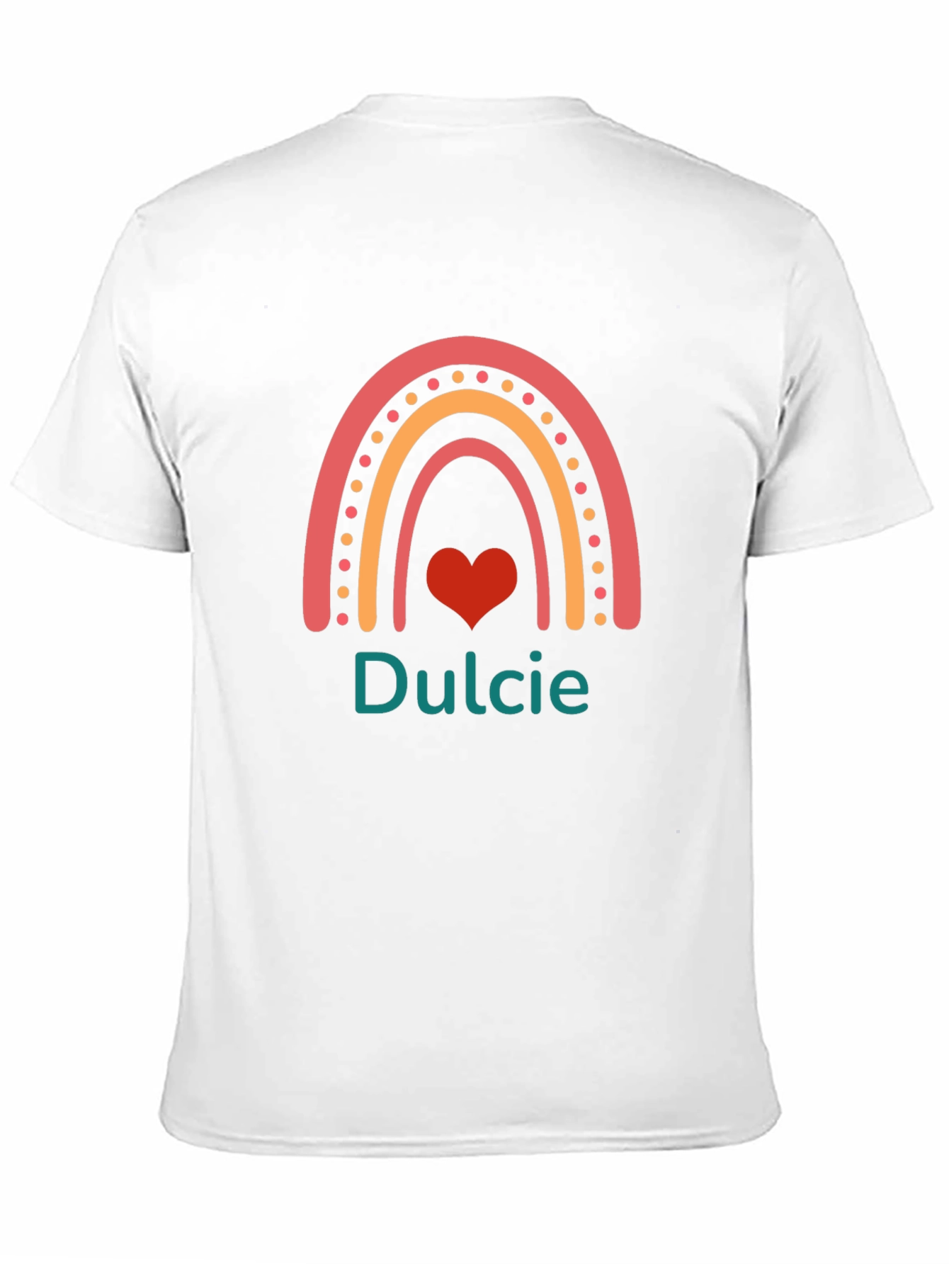 Dulcie Rainbow Heart T-Shirt