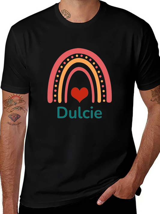 Dulcie Rainbow Heart T-Shirt