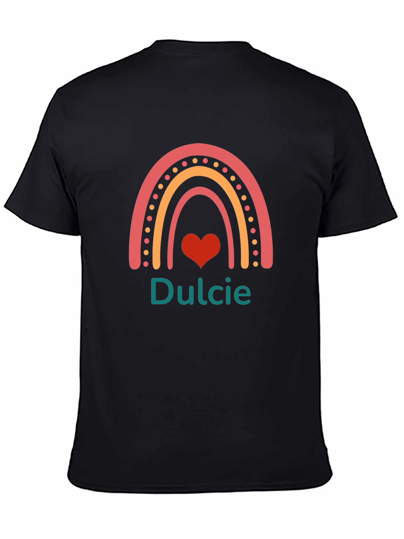 Dulcie Rainbow Heart T-Shirt
