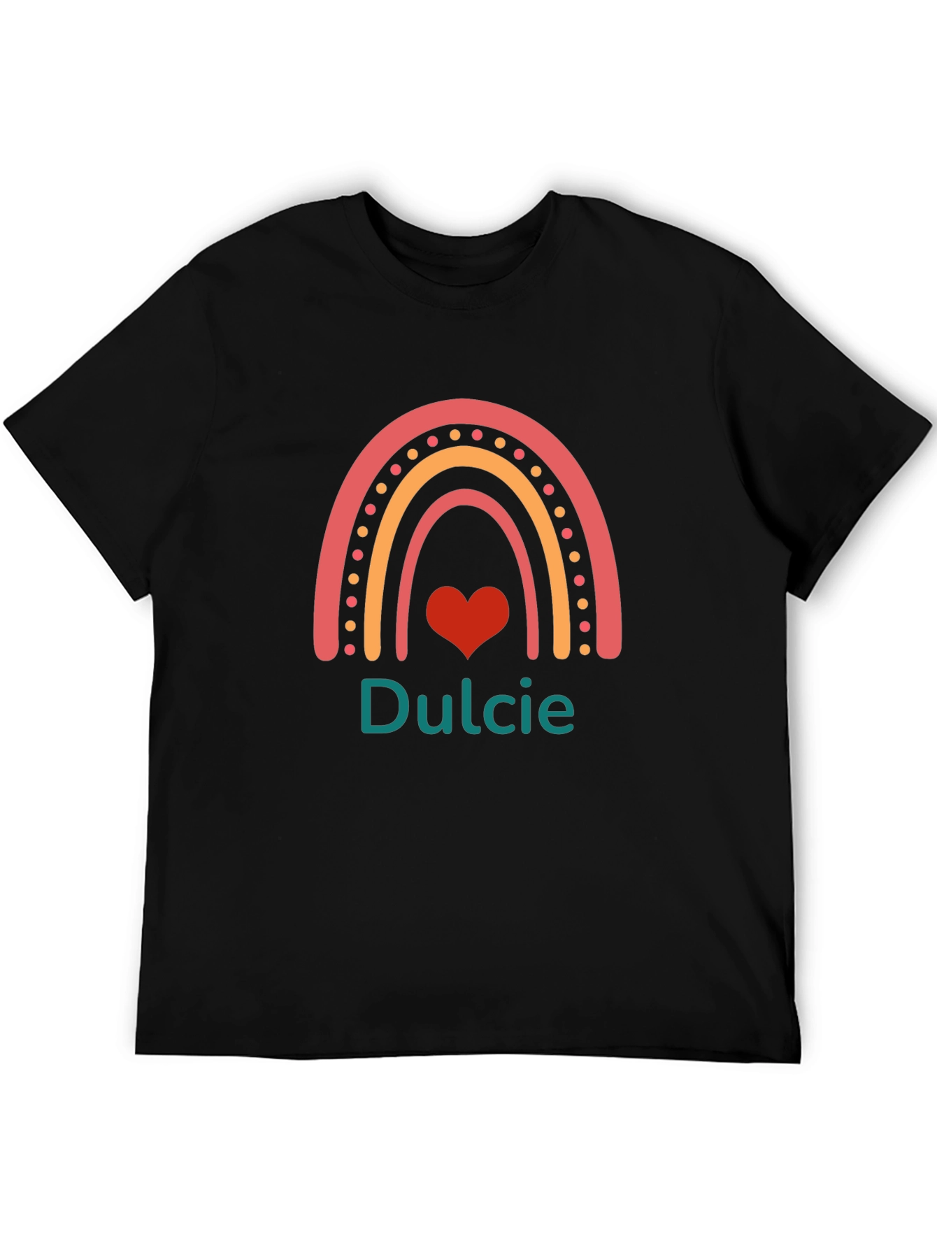 Dulcie Rainbow Heart T-Shirt
