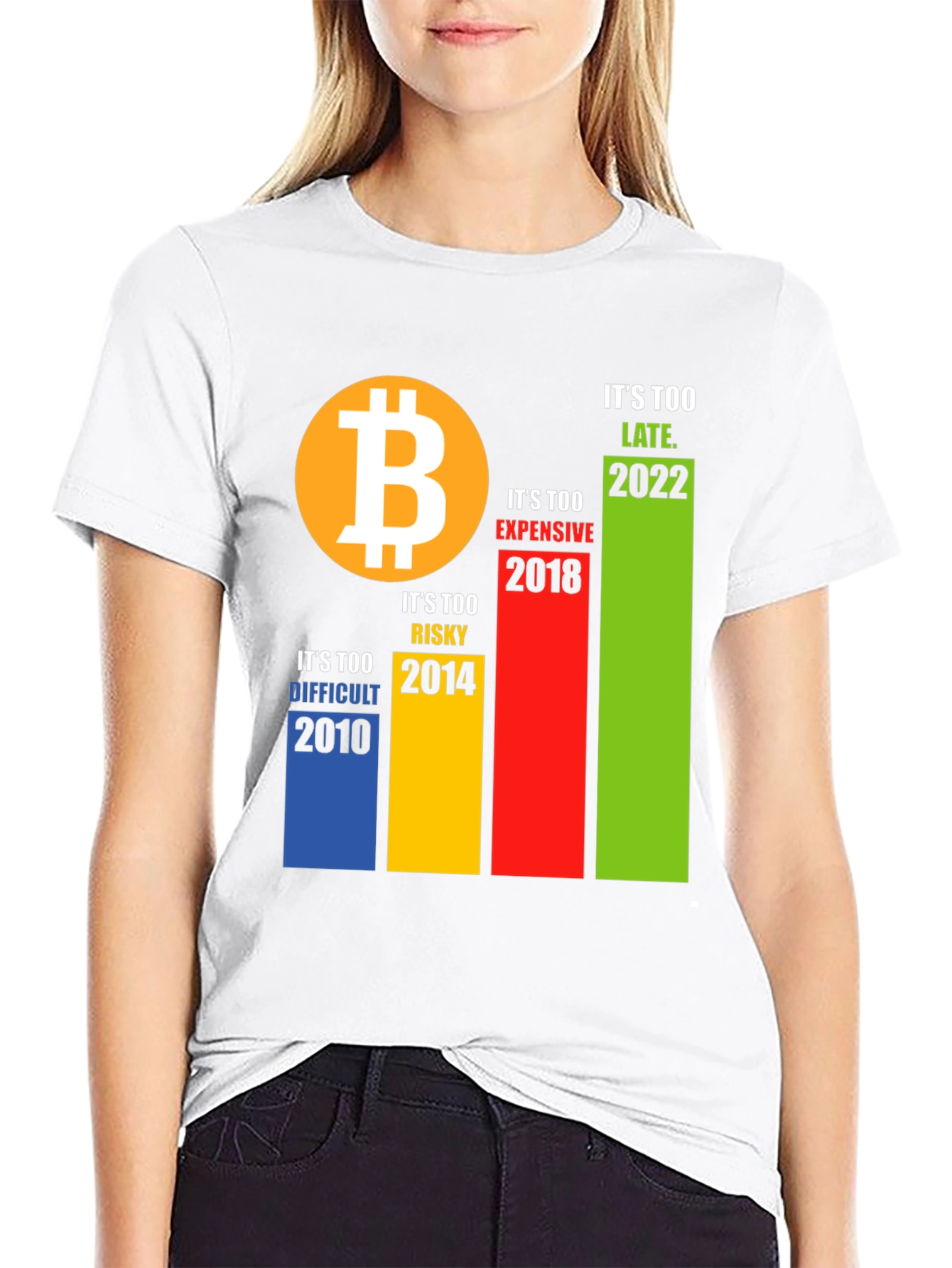 Bitcoin Evolution T-Shirt - BTC Crypto Tee