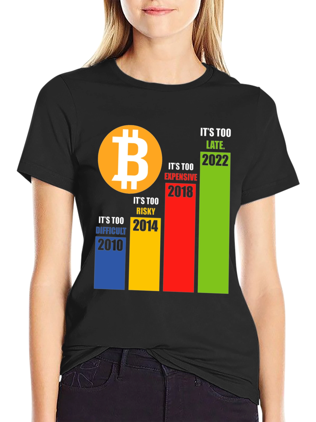 Bitcoin Evolution T-Shirt - BTC Crypto Tee