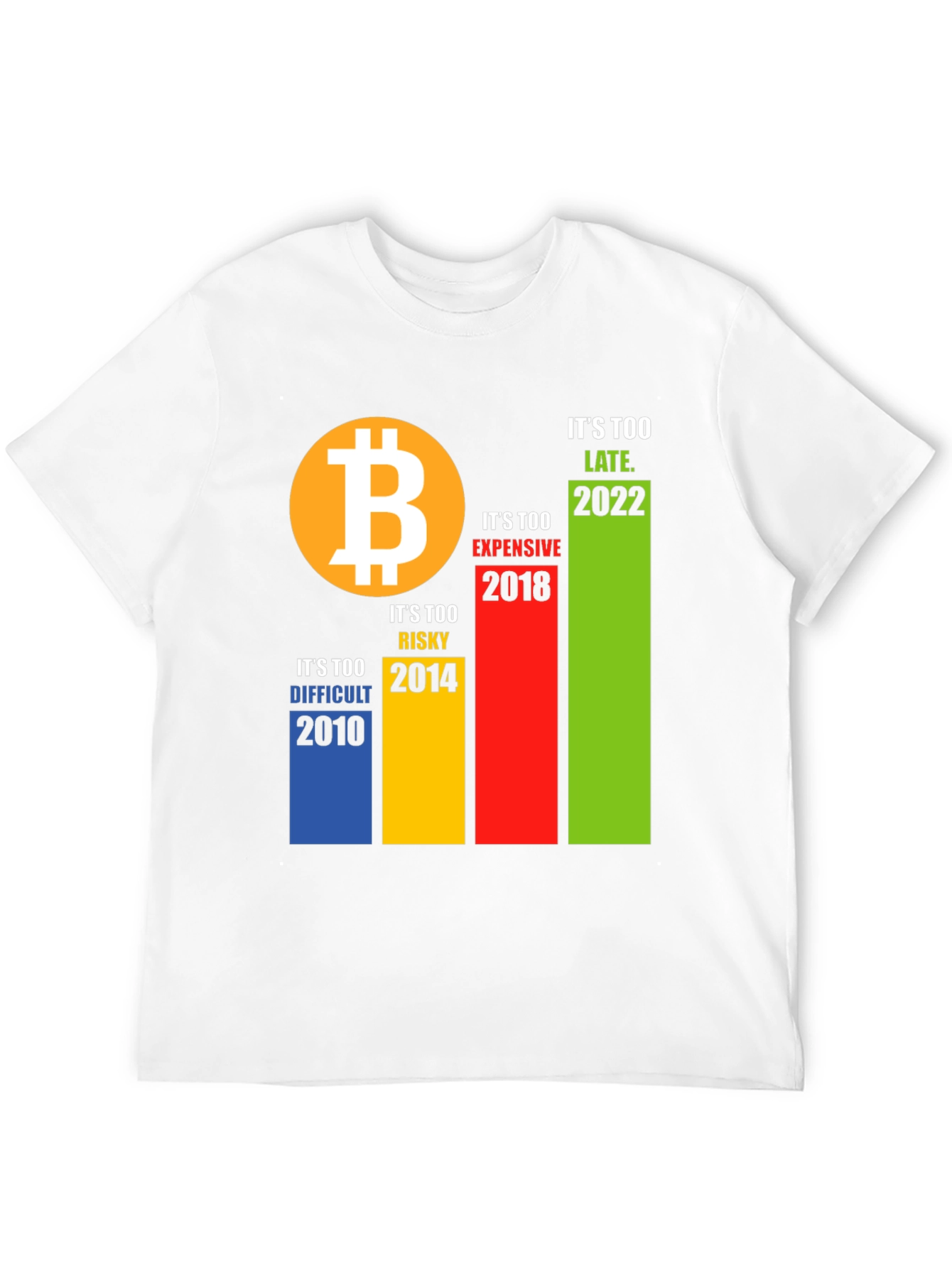 Bitcoin Evolution T-Shirt - BTC Crypto Tee