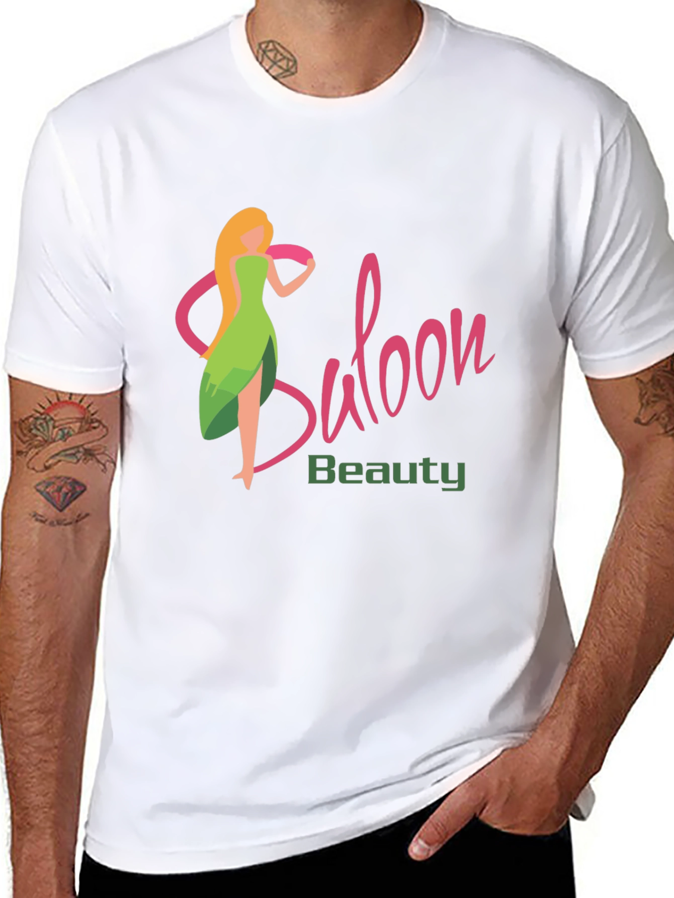 Salon Beauty Graphic T-Shirt
