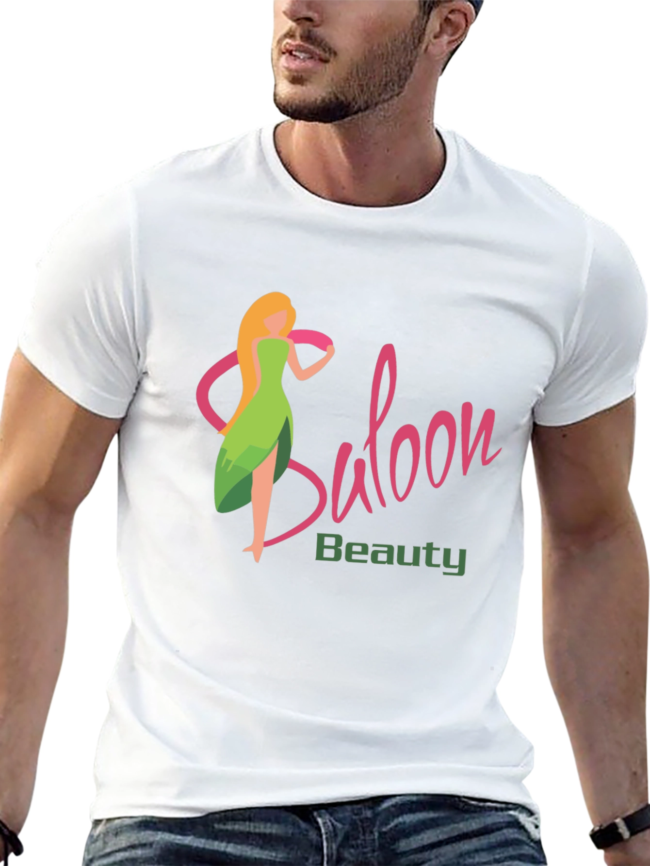 Salon Beauty Graphic T-Shirt