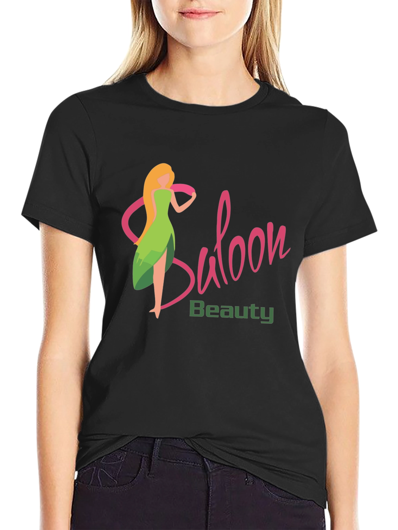 Salon Beauty Graphic T-Shirt