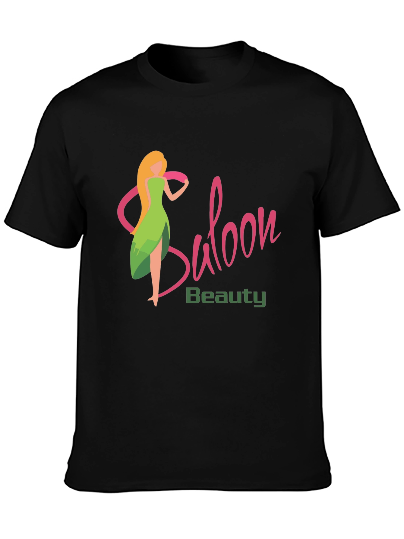 Salon Beauty Graphic T-Shirt