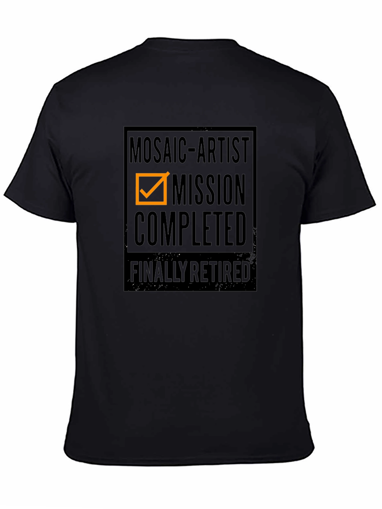 Mosaic Artist Mission Completed Retired T-Shirt