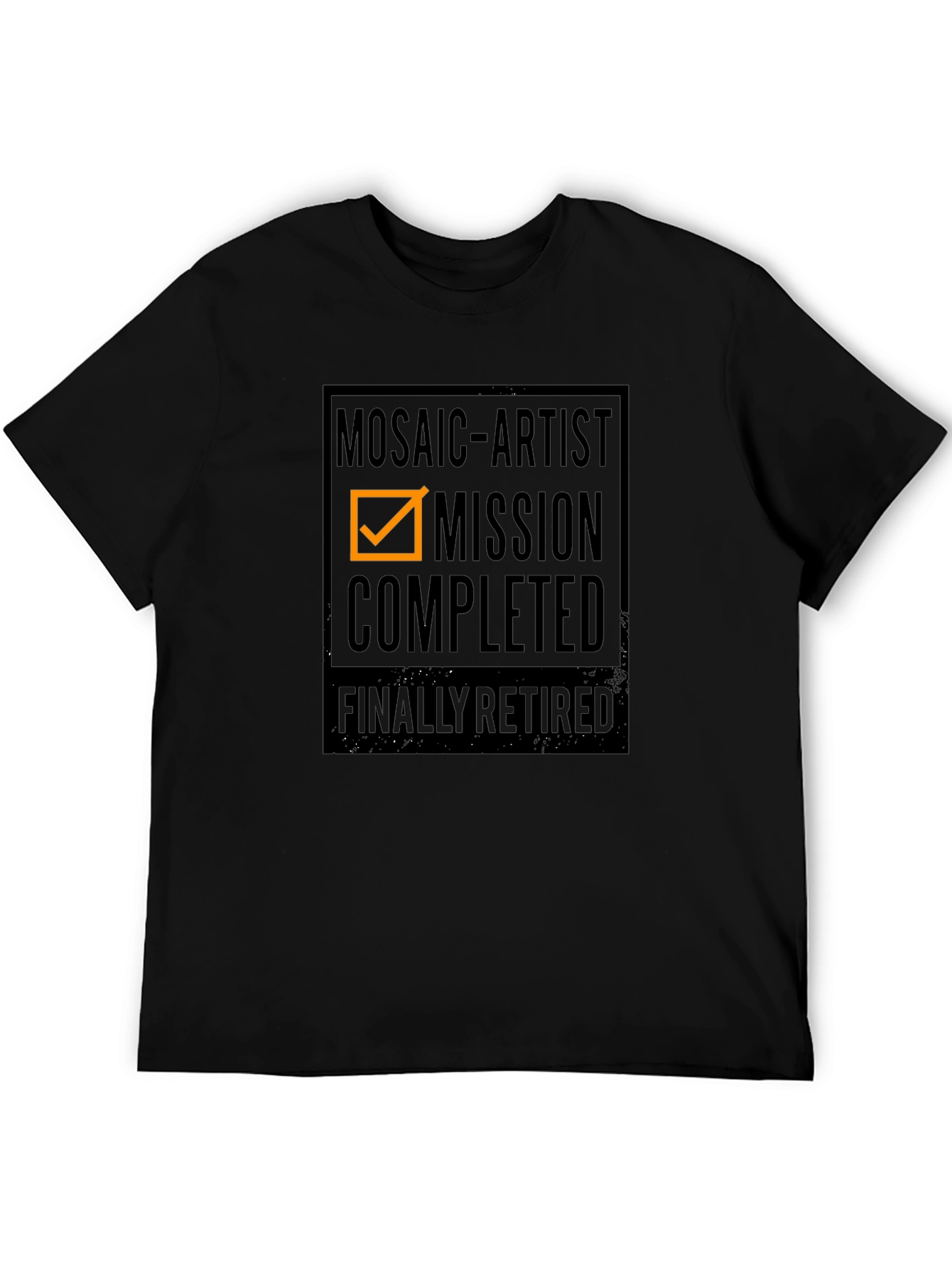 Mosaic Artist Mission Completed Retired T-Shirt