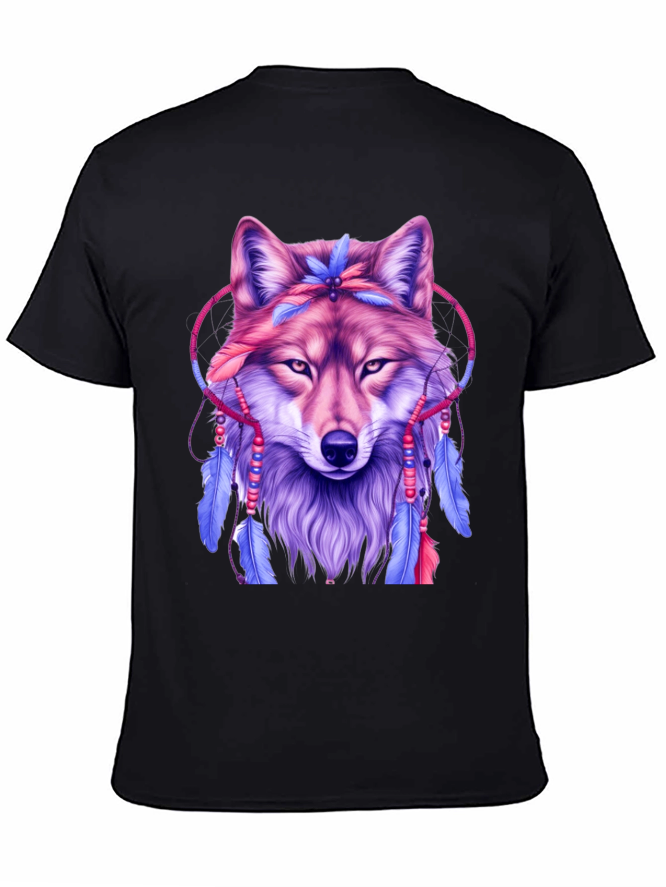 Wolf Dreamcatcher Graphic Tee