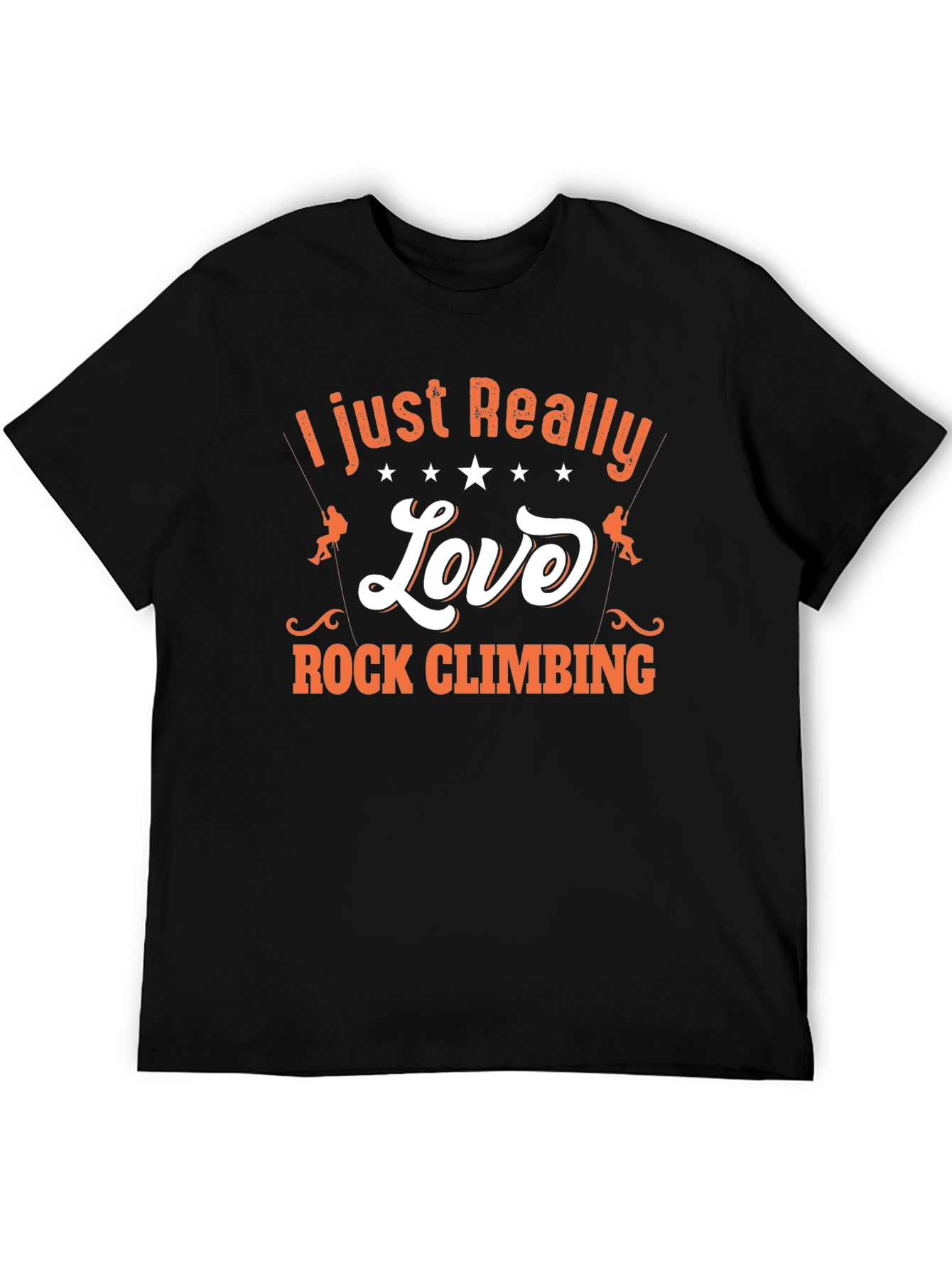Rock Climbing Lover Tee