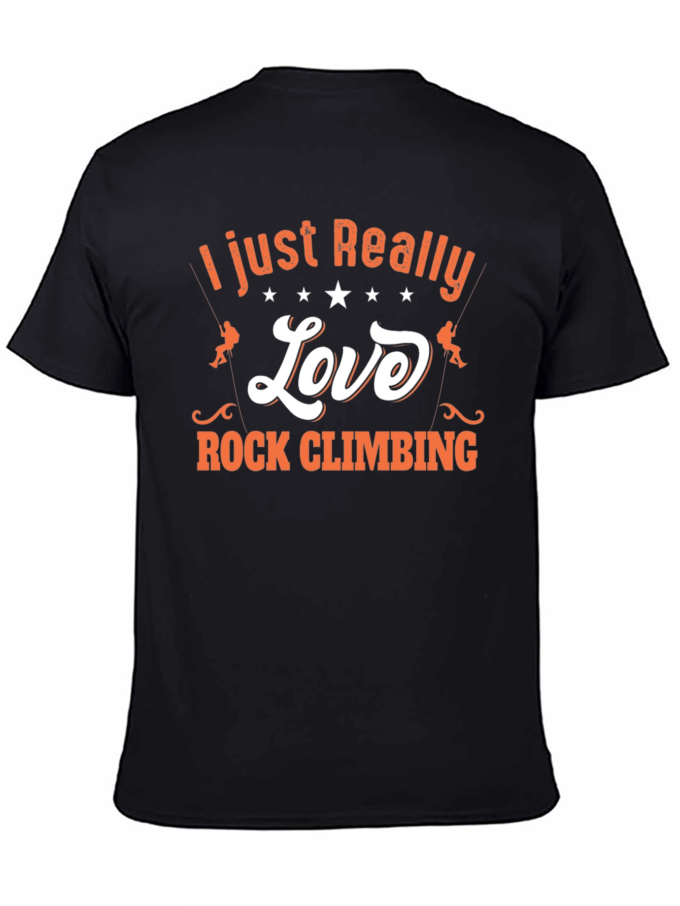 Rock Climbing Lover Tee