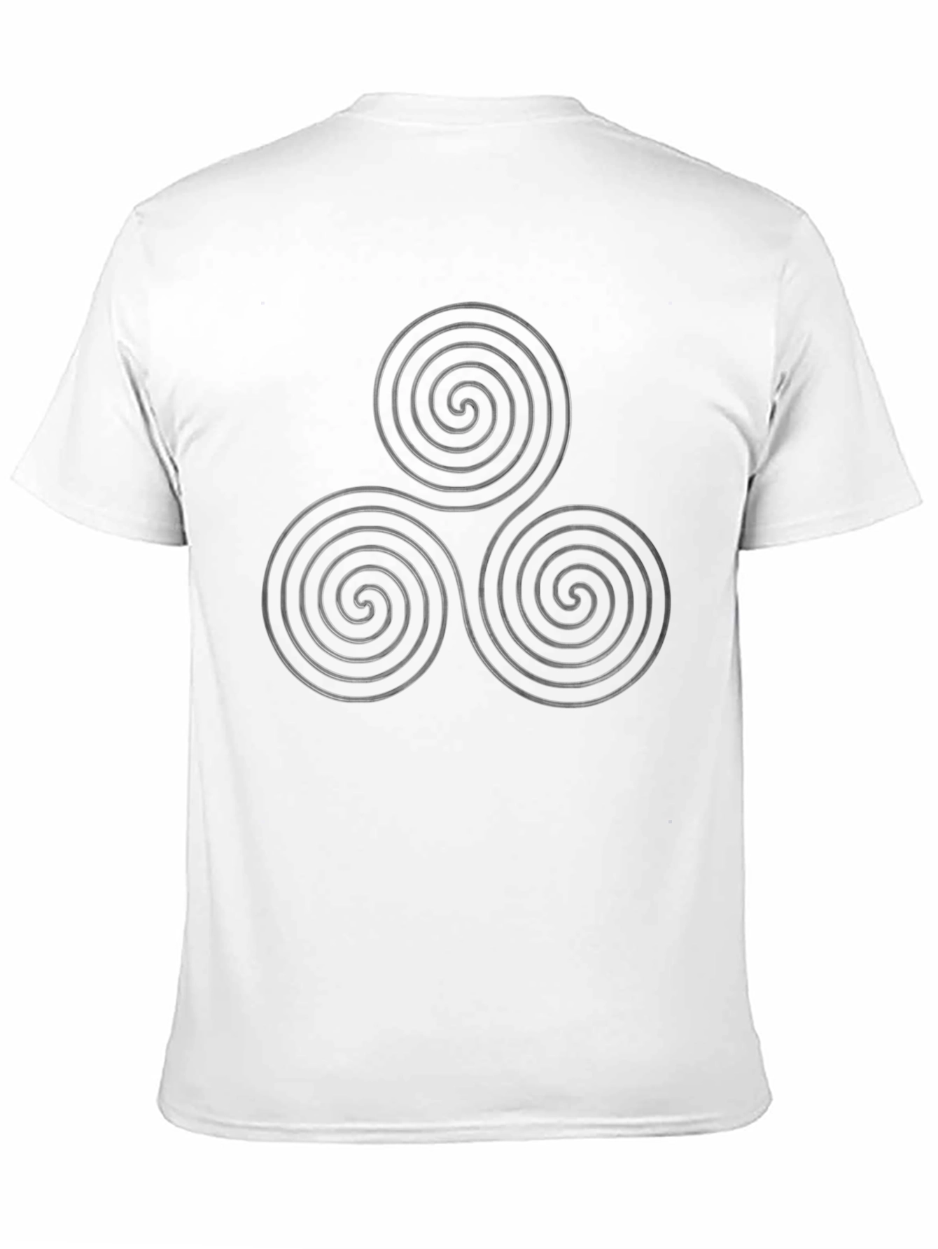Triskele Graphic T-Shirt - Celtic Knot Design