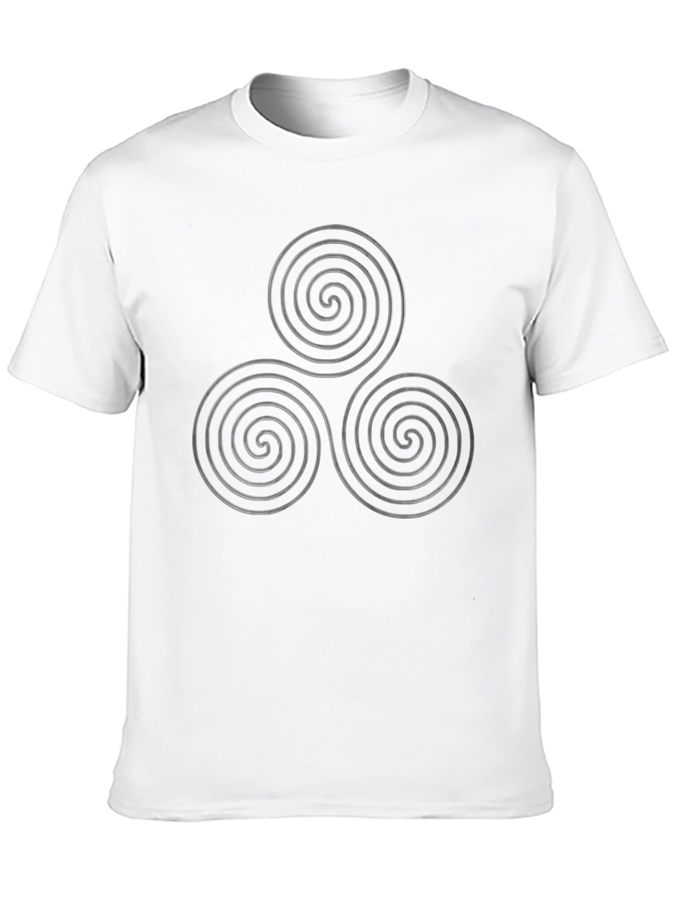 Triskele Graphic T-Shirt - Celtic Knot Design