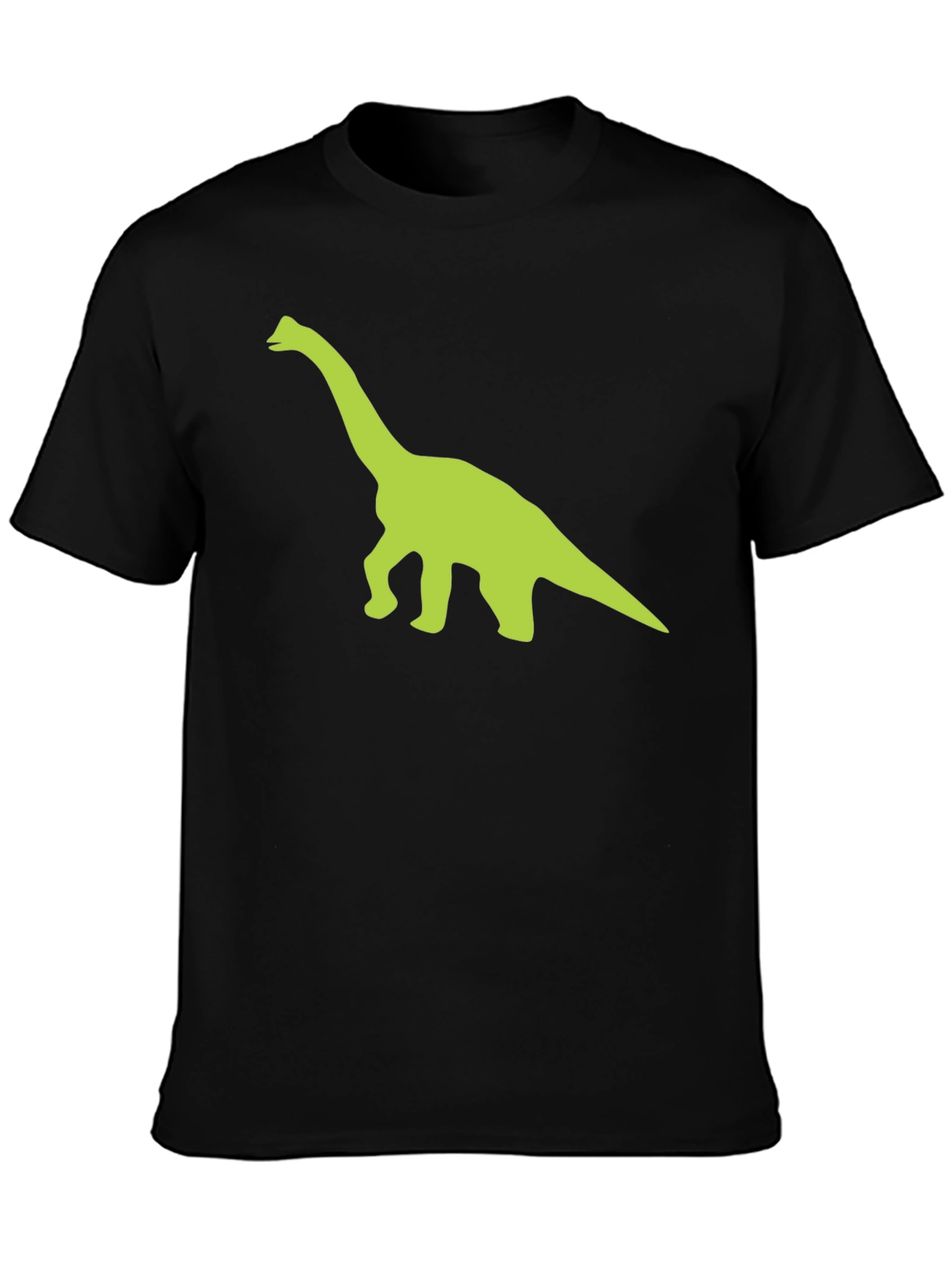 Dino Graphic T-Shirt - Retro Brontosaurus Tee