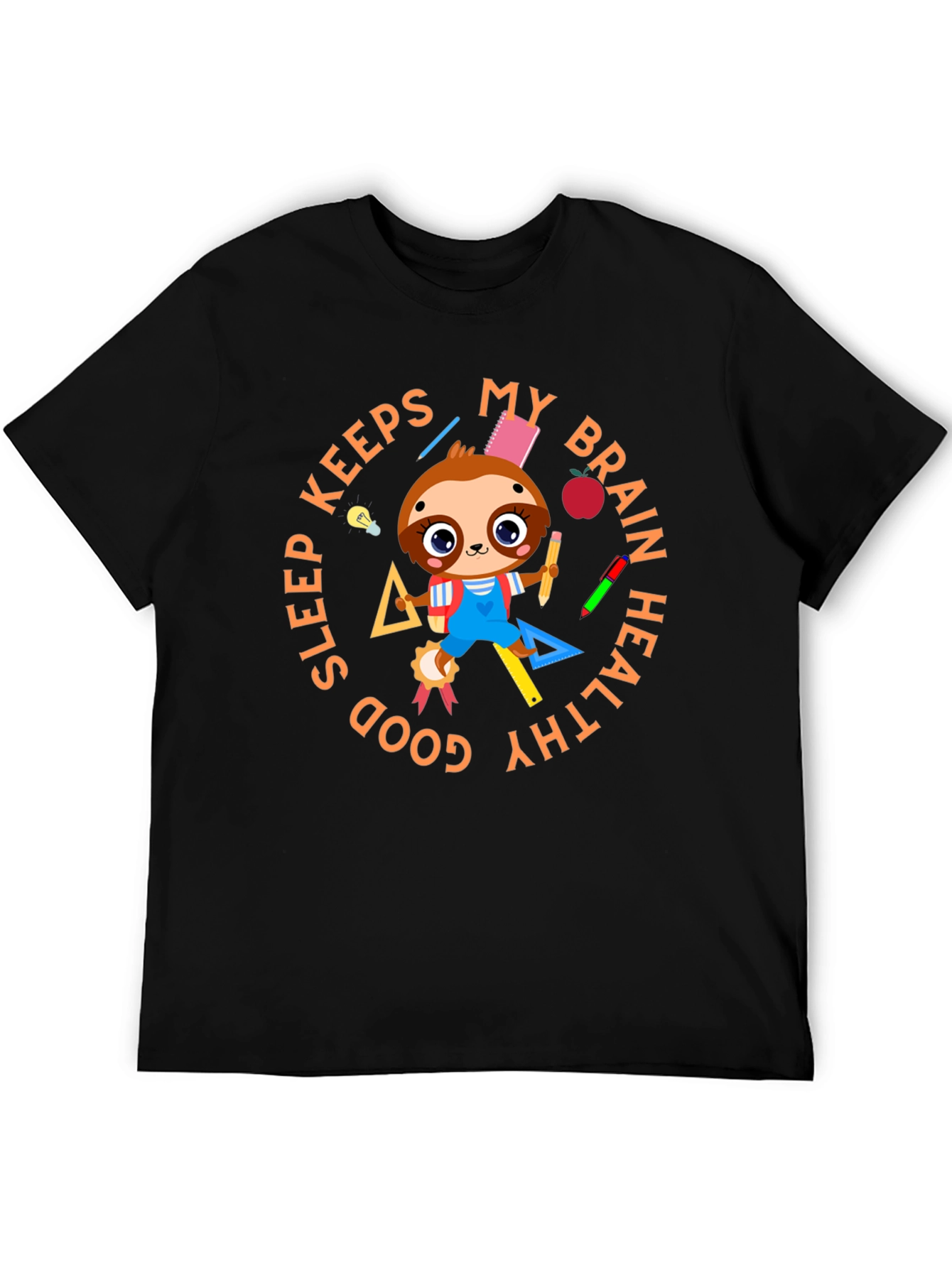 Sleep Keeps My Brain Healthy T-Shirt